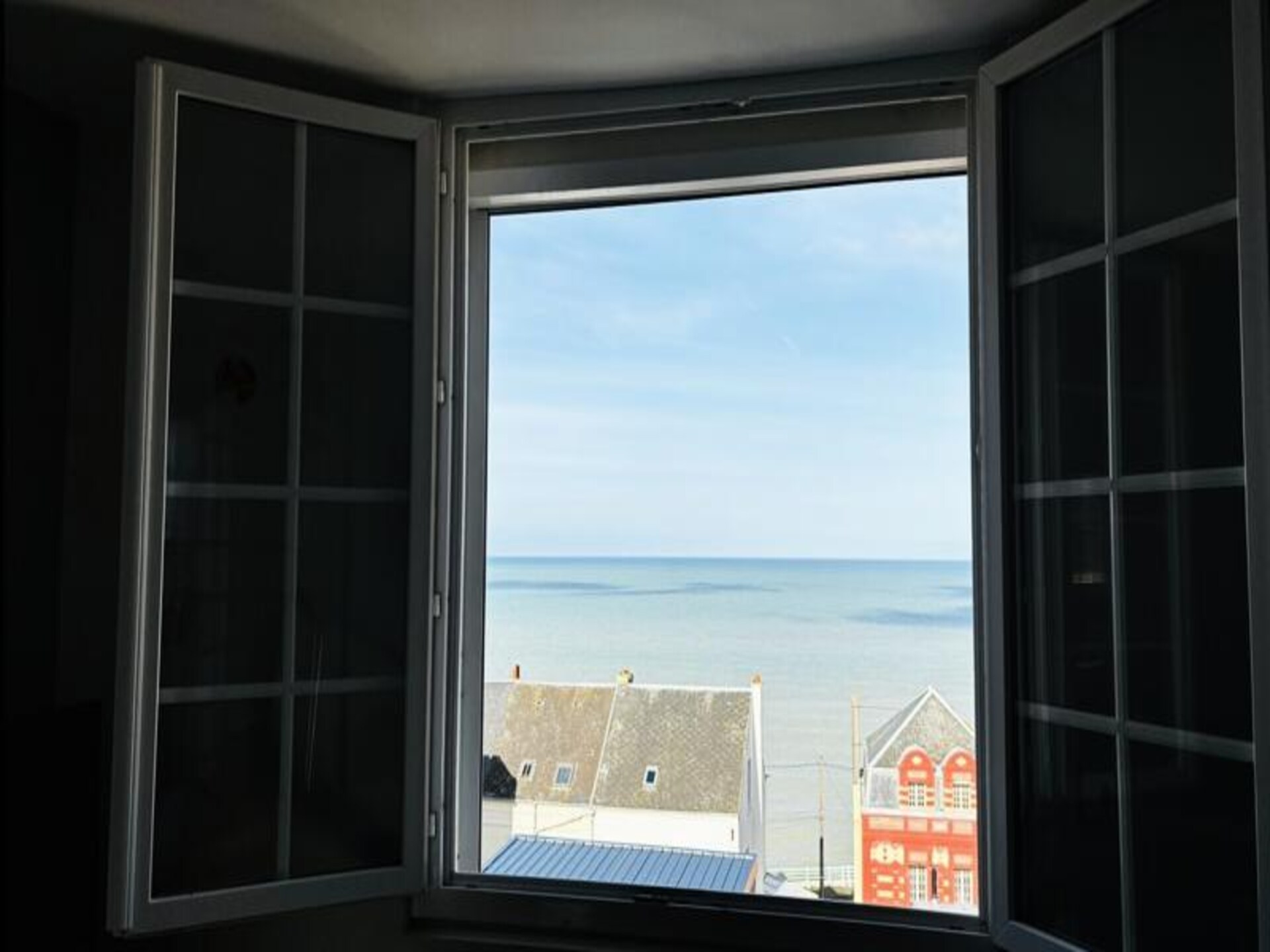 Duplex aan zee in Ault: Résidence Ap 40 'Le Nancy' met panoramisch zeezicht - foto 24