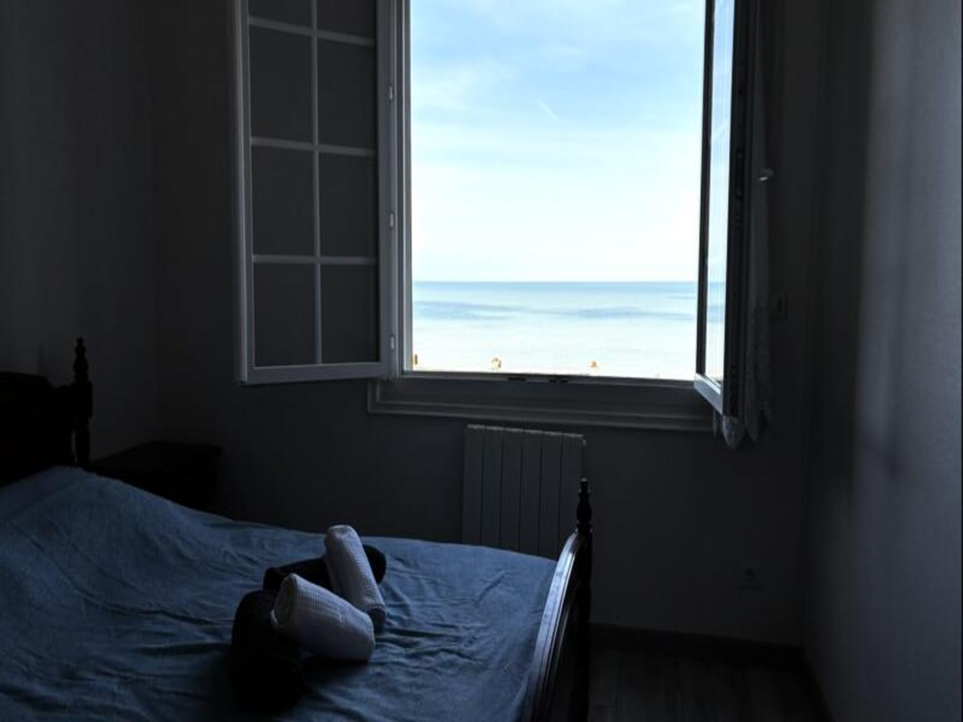 Duplex aan zee in Ault: Résidence Ap 40 'Le Nancy' met panoramisch zeezicht - foto 25