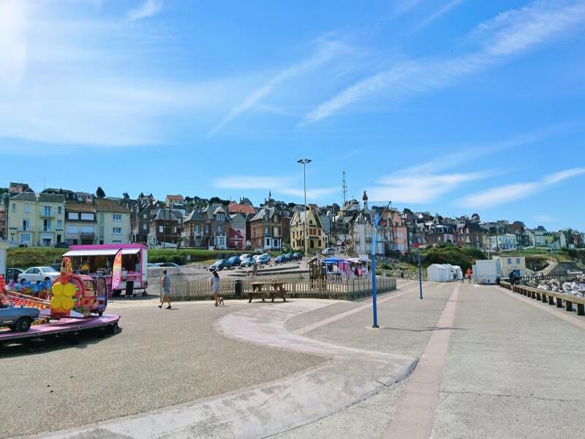 Duplex aan zee in Ault: Résidence Ap 40 'Le Nancy' met panoramisch zeezicht - foto 33