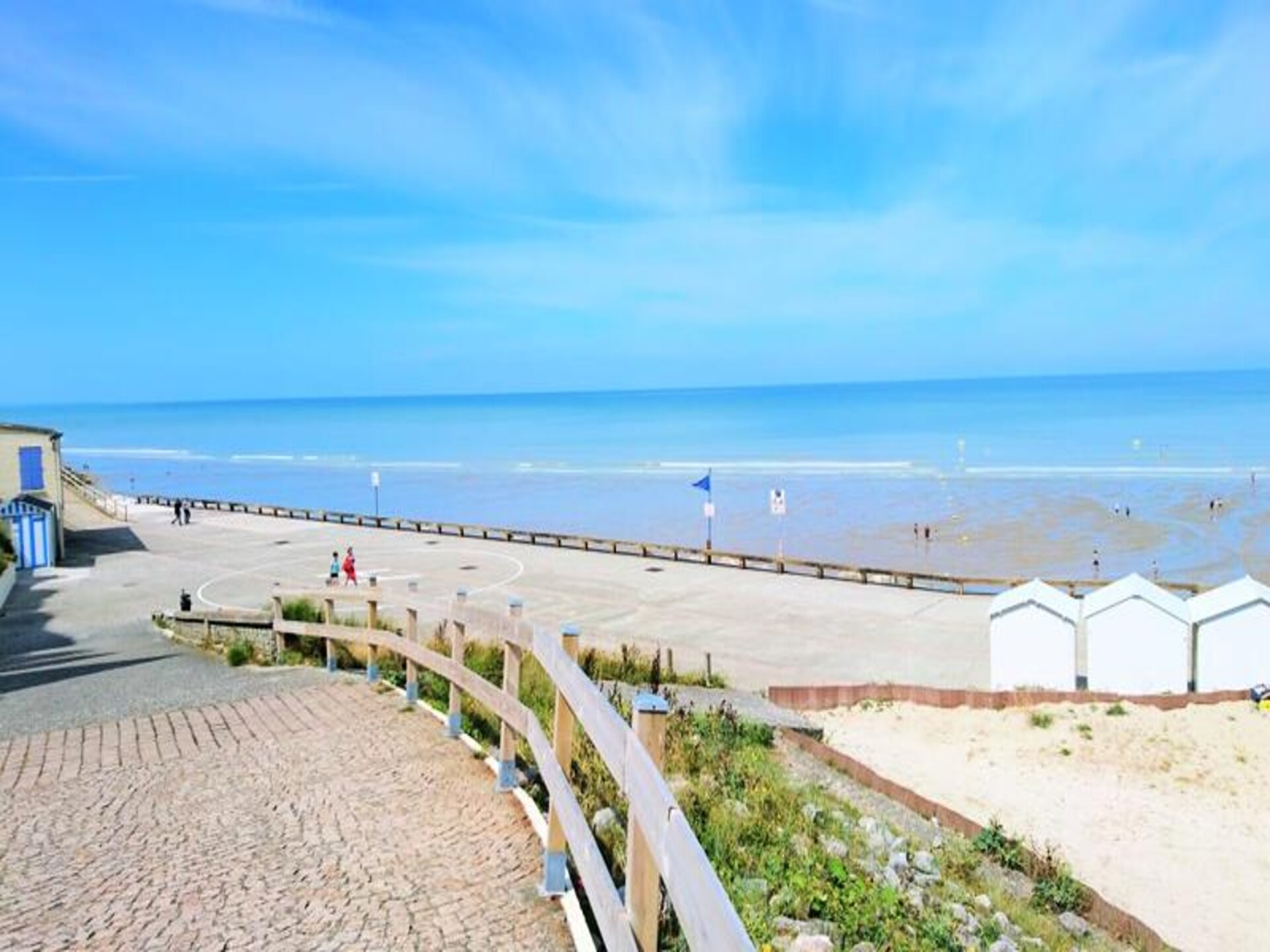 Duplex aan zee in Ault: Résidence Ap 40 'Le Nancy' met panoramisch zeezicht - foto 35
