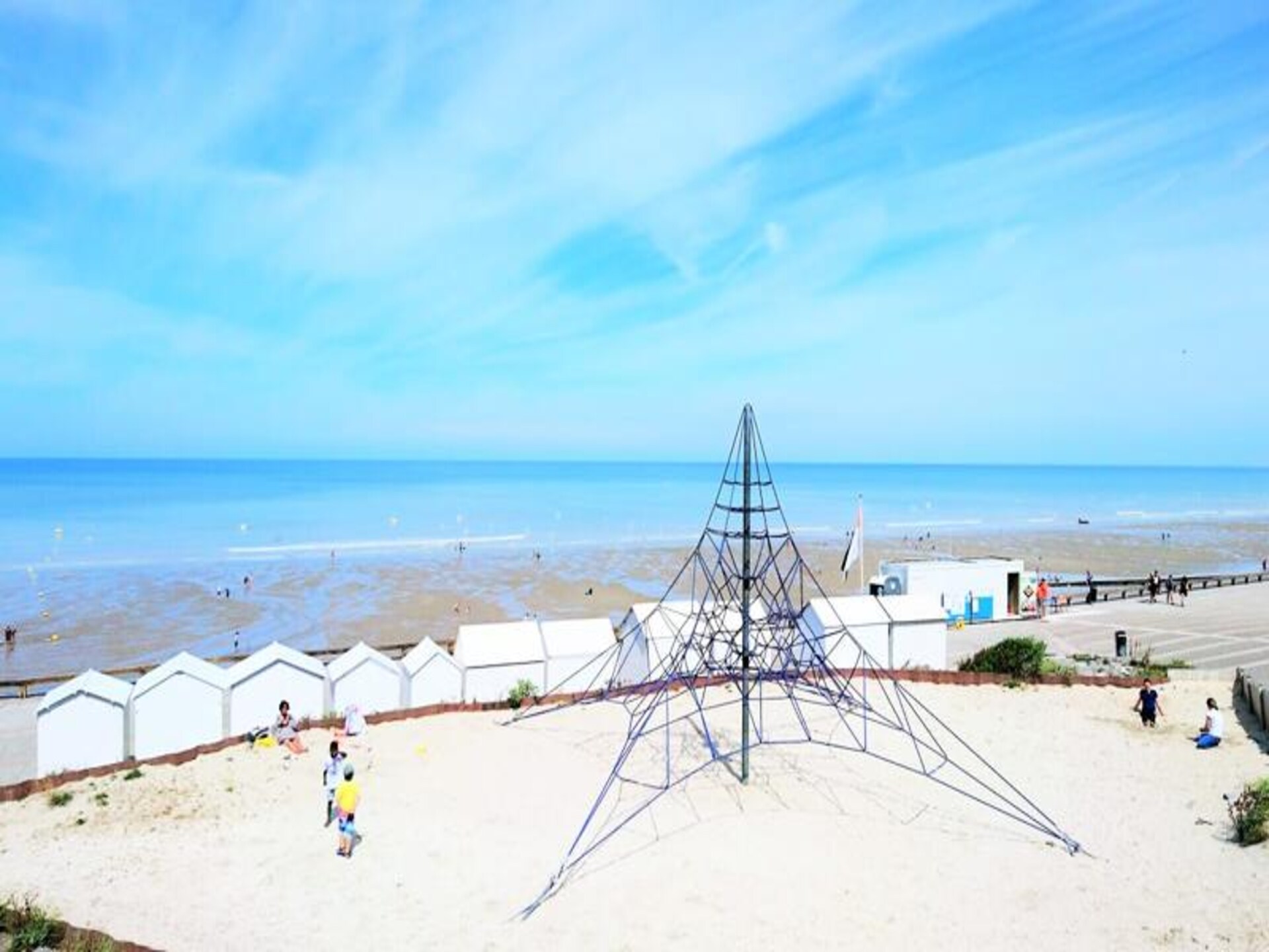 Duplex aan zee in Ault: Résidence Ap 40 'Le Nancy' met panoramisch zeezicht - foto 36