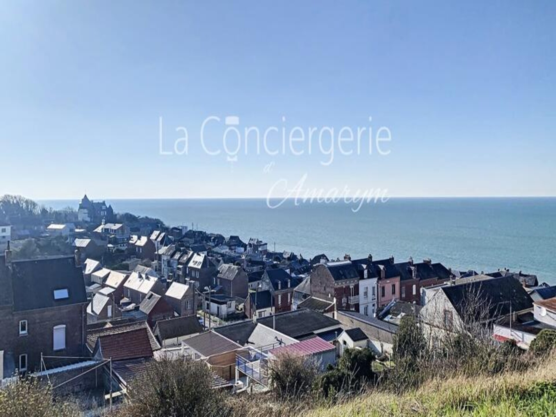 Duplex aan zee in Ault: Résidence Ap 40 'Le Nancy' met panoramisch zeezicht - foto 38