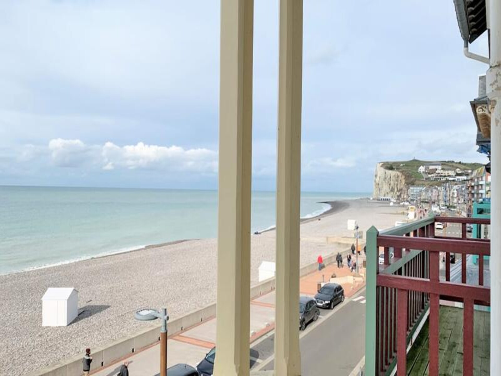 Licht appartement met panoramisch zeezicht en balkon in Mers-les-Bains - foto 4