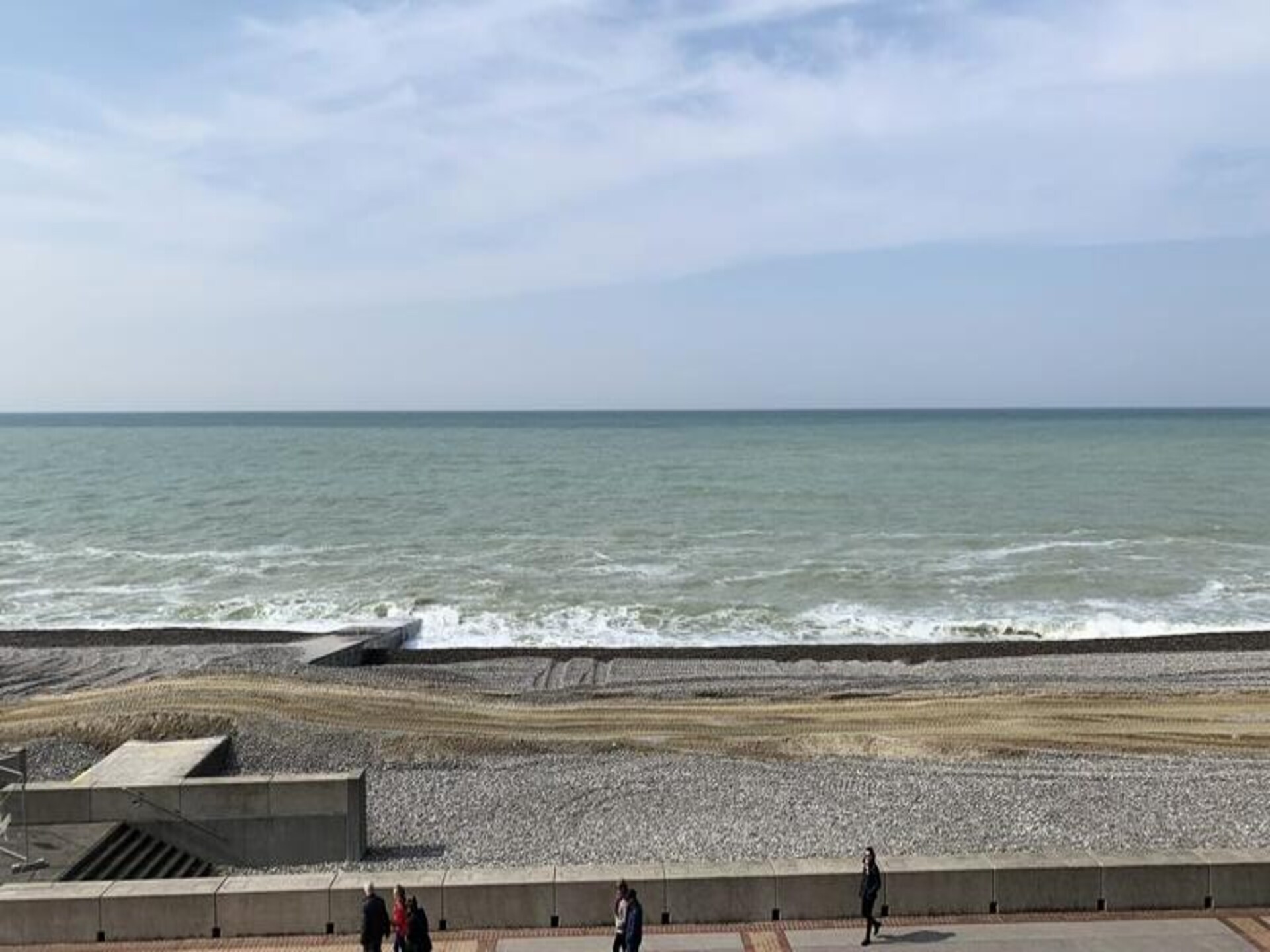 Licht appartement met panoramisch zeezicht en balkon in Mers-les-Bains - foto 12