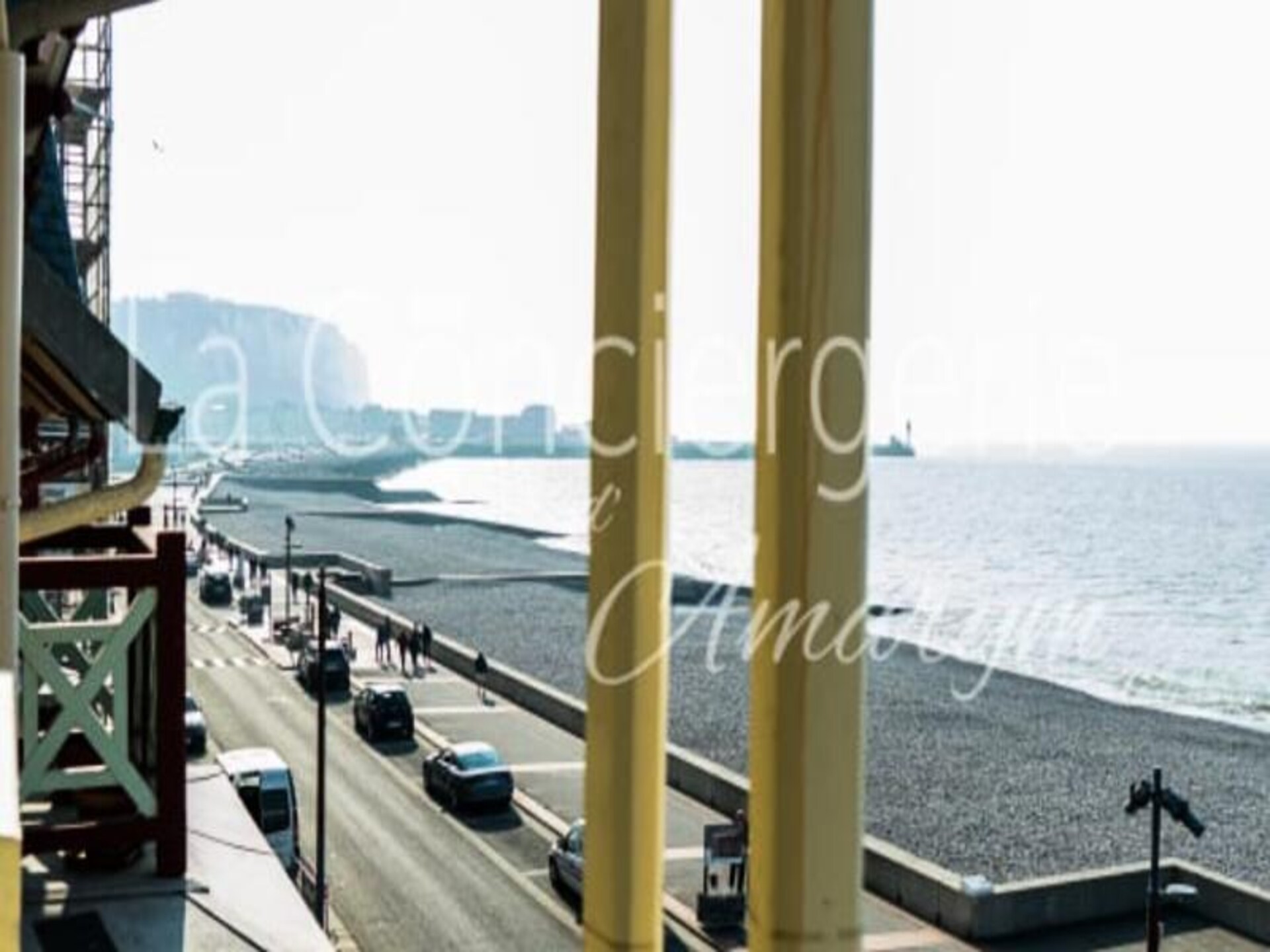Licht appartement met panoramisch zeezicht en balkon in Mers-les-Bains - foto 13