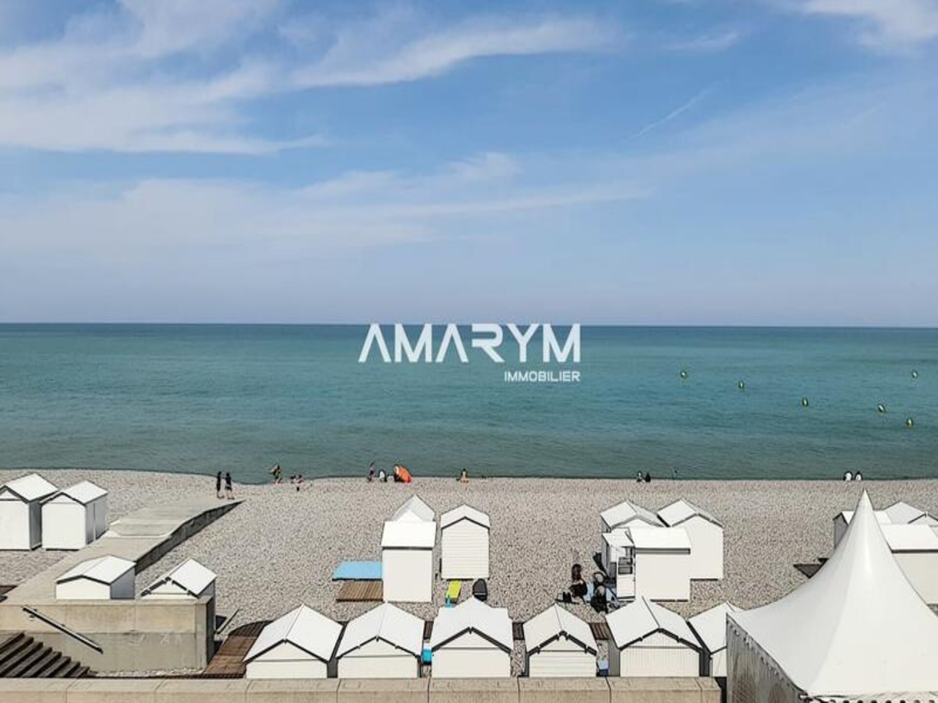 Licht appartement met panoramisch zeezicht en balkon in Mers-les-Bains - foto 24