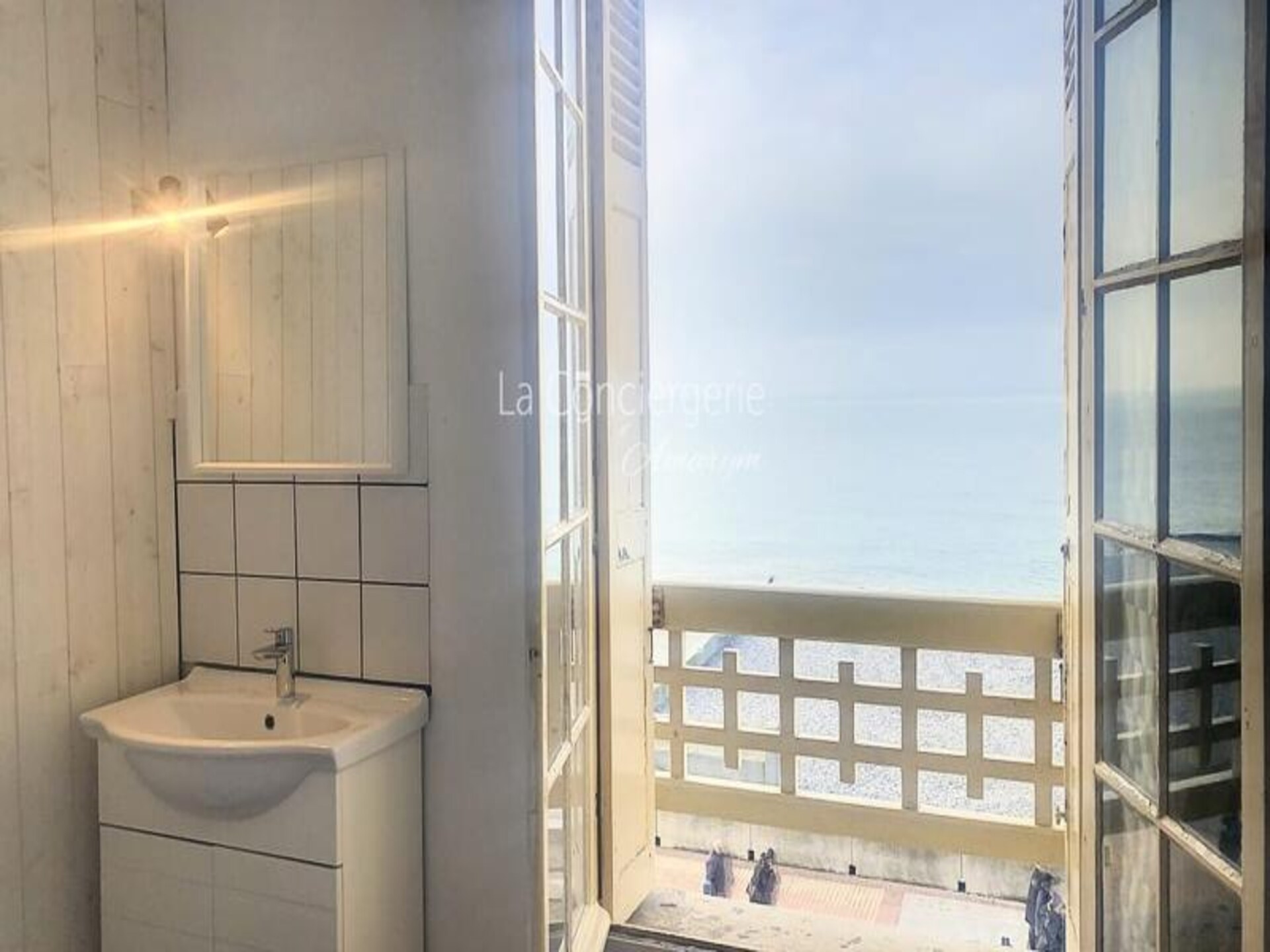 Licht appartement met panoramisch zeezicht en balkon in Mers-les-Bains - foto 28
