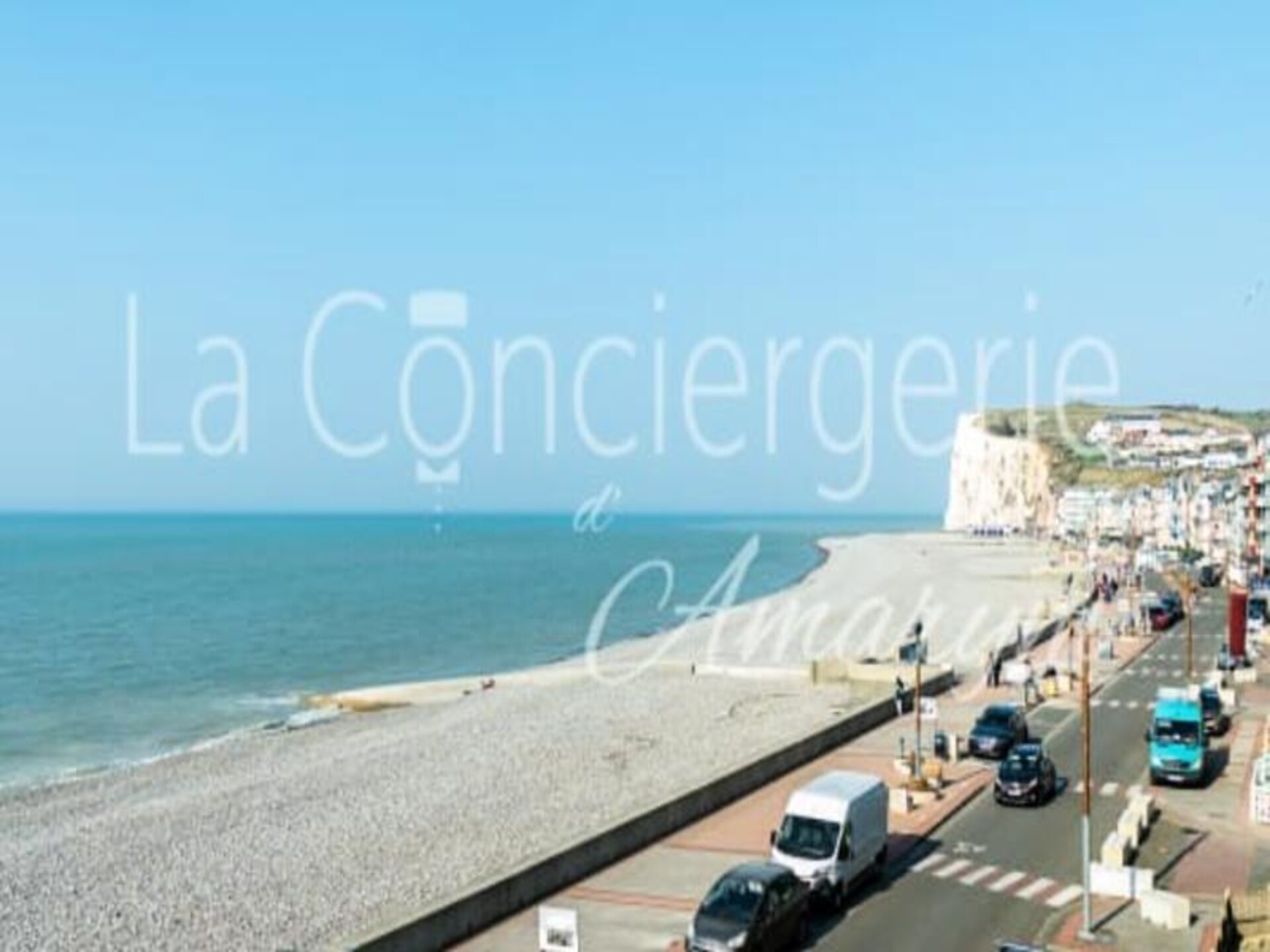 Licht appartement met panoramisch zeezicht en balkon in Mers-les-Bains - foto 35