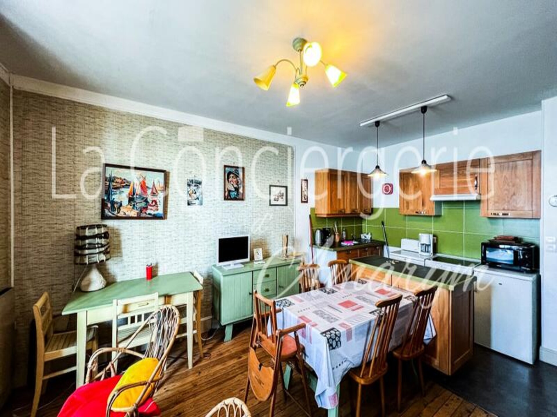 Licht appartement met panoramisch zeezicht en balkon in Mers-les-Bains - foto 36