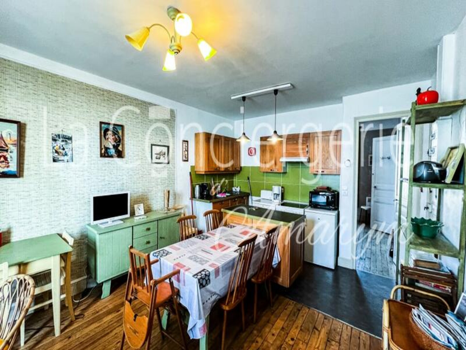 Licht appartement met panoramisch zeezicht en balkon in Mers-les-Bains - foto 38