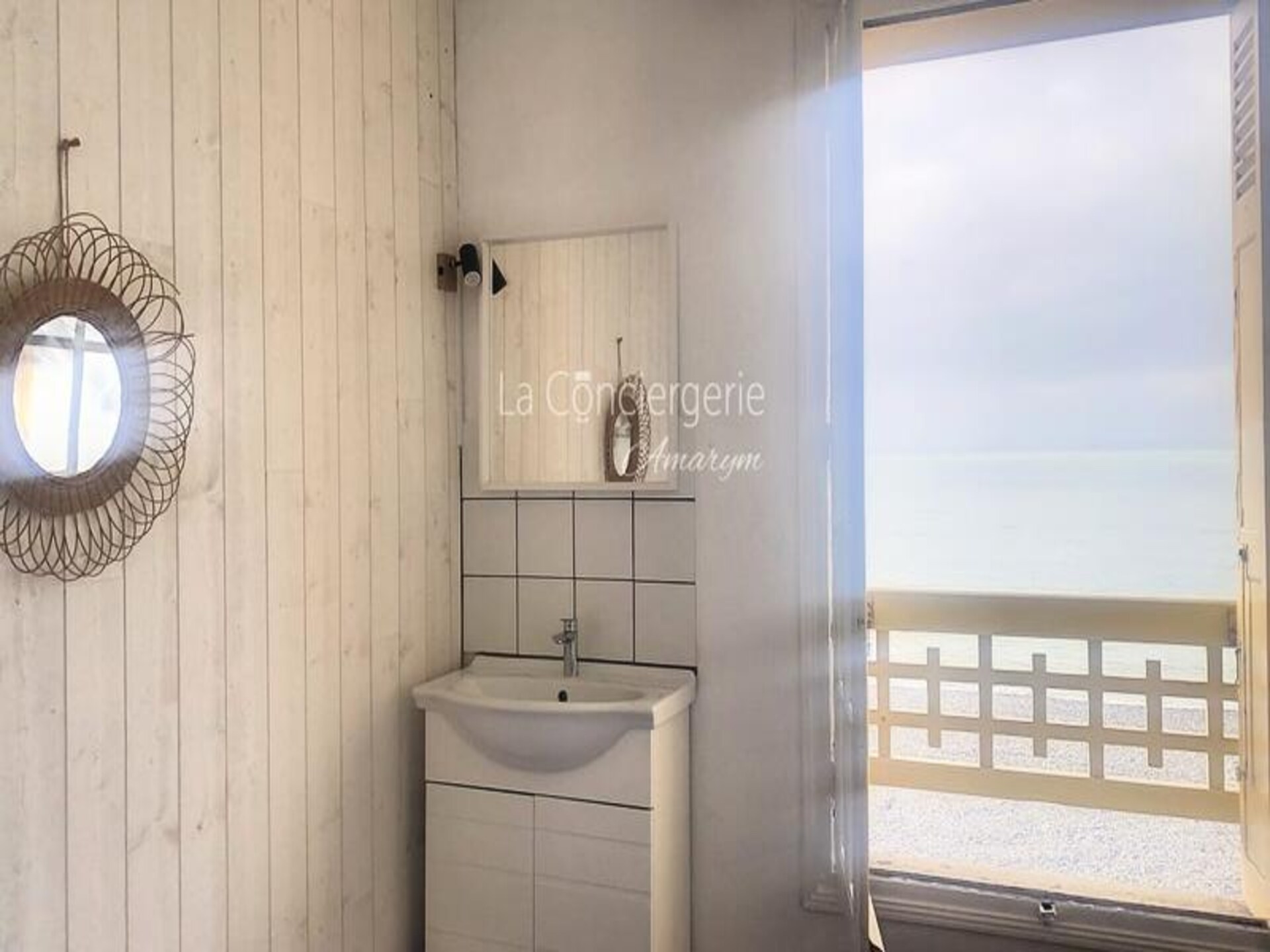 Licht appartement met panoramisch zeezicht en balkon in Mers-les-Bains - foto 49