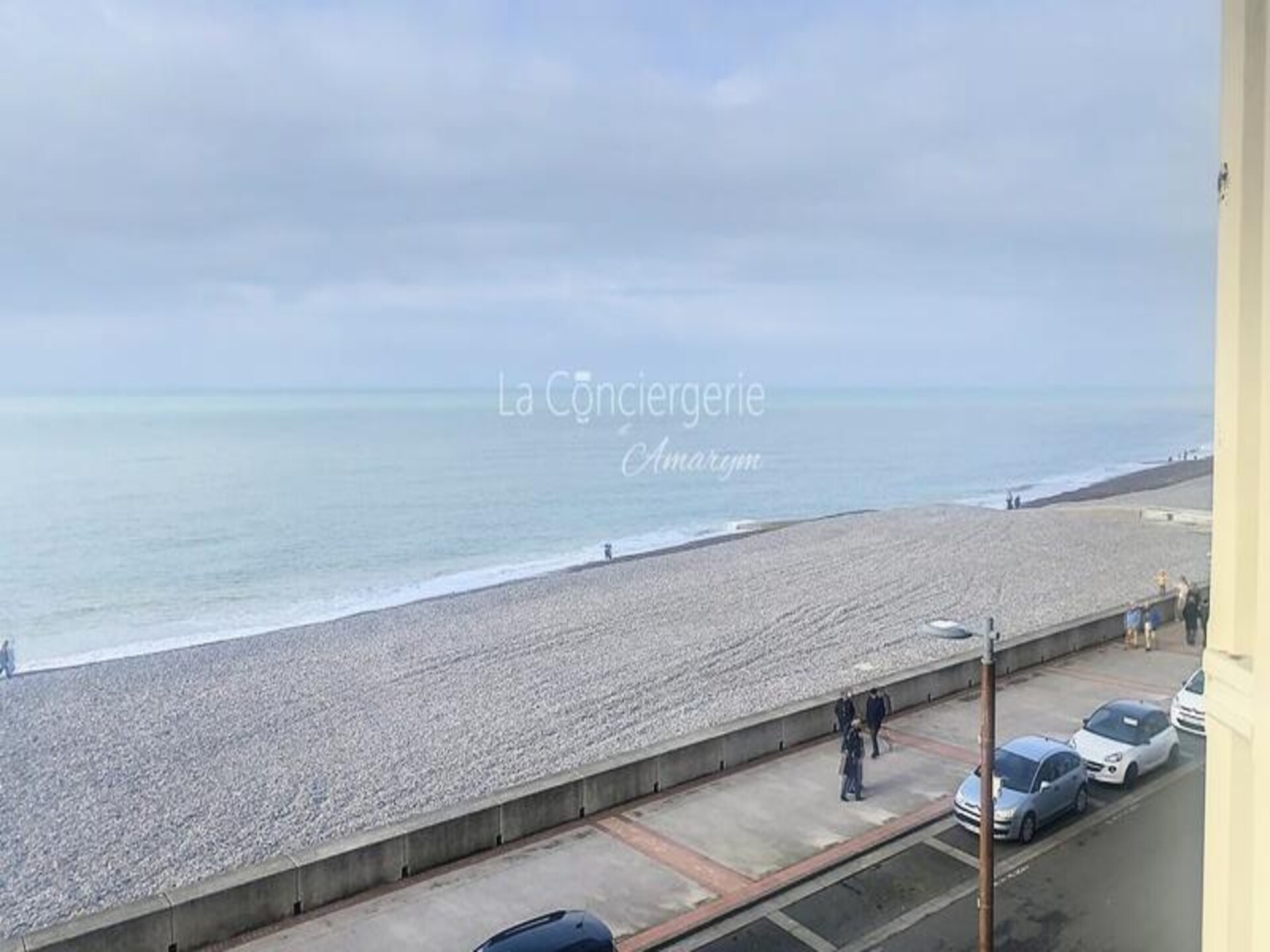 Licht appartement met panoramisch zeezicht en balkon in Mers-les-Bains - foto 50