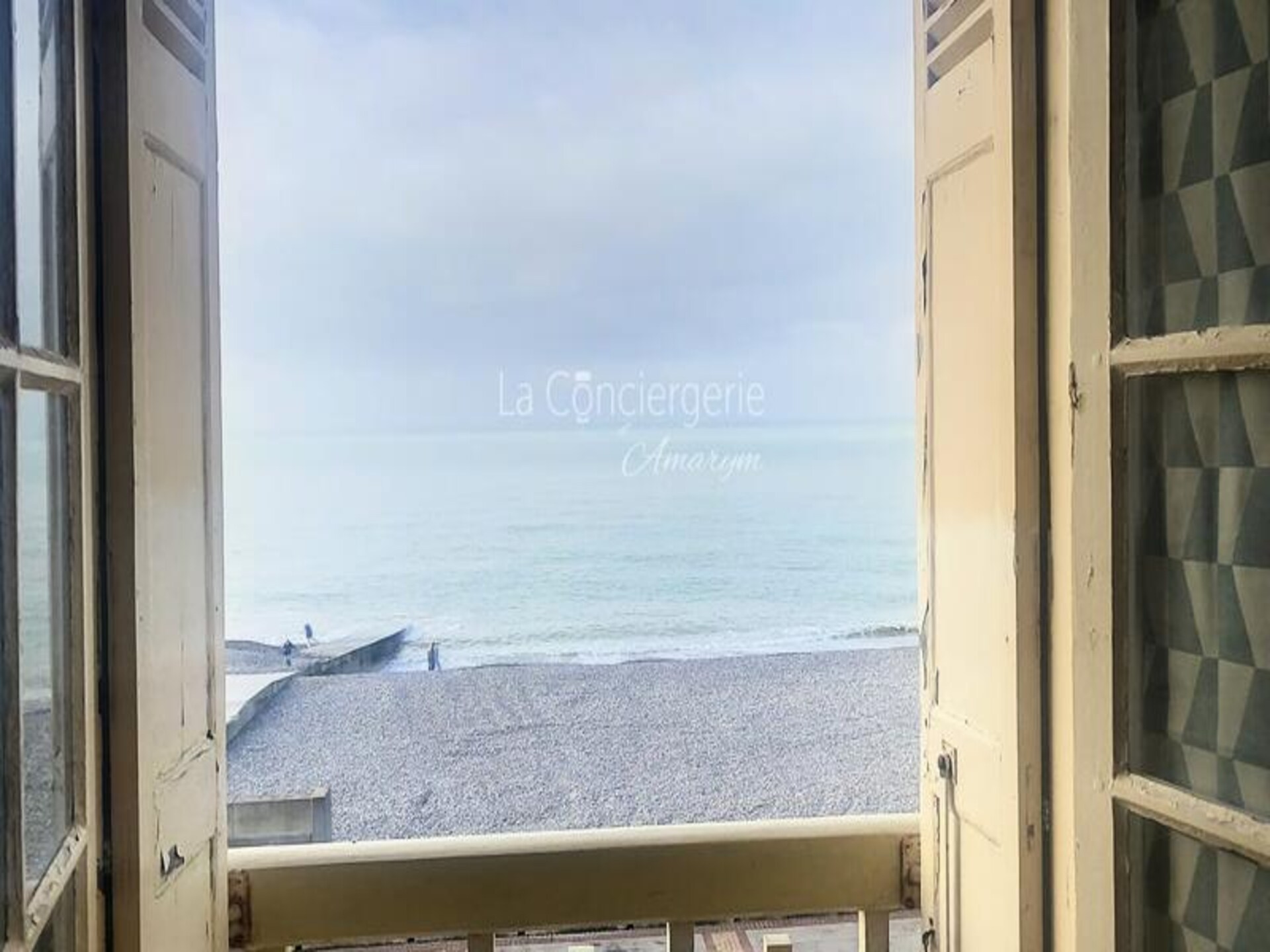 Licht appartement met panoramisch zeezicht en balkon in Mers-les-Bains - foto 51