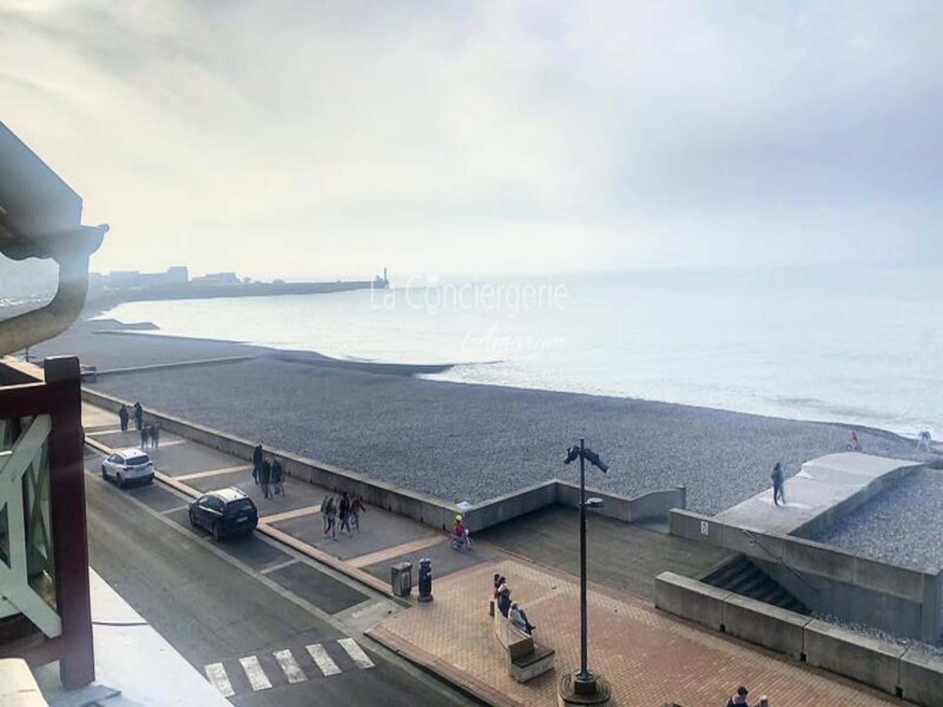 Licht appartement met panoramisch zeezicht en balkon in Mers-les-Bains - foto 52