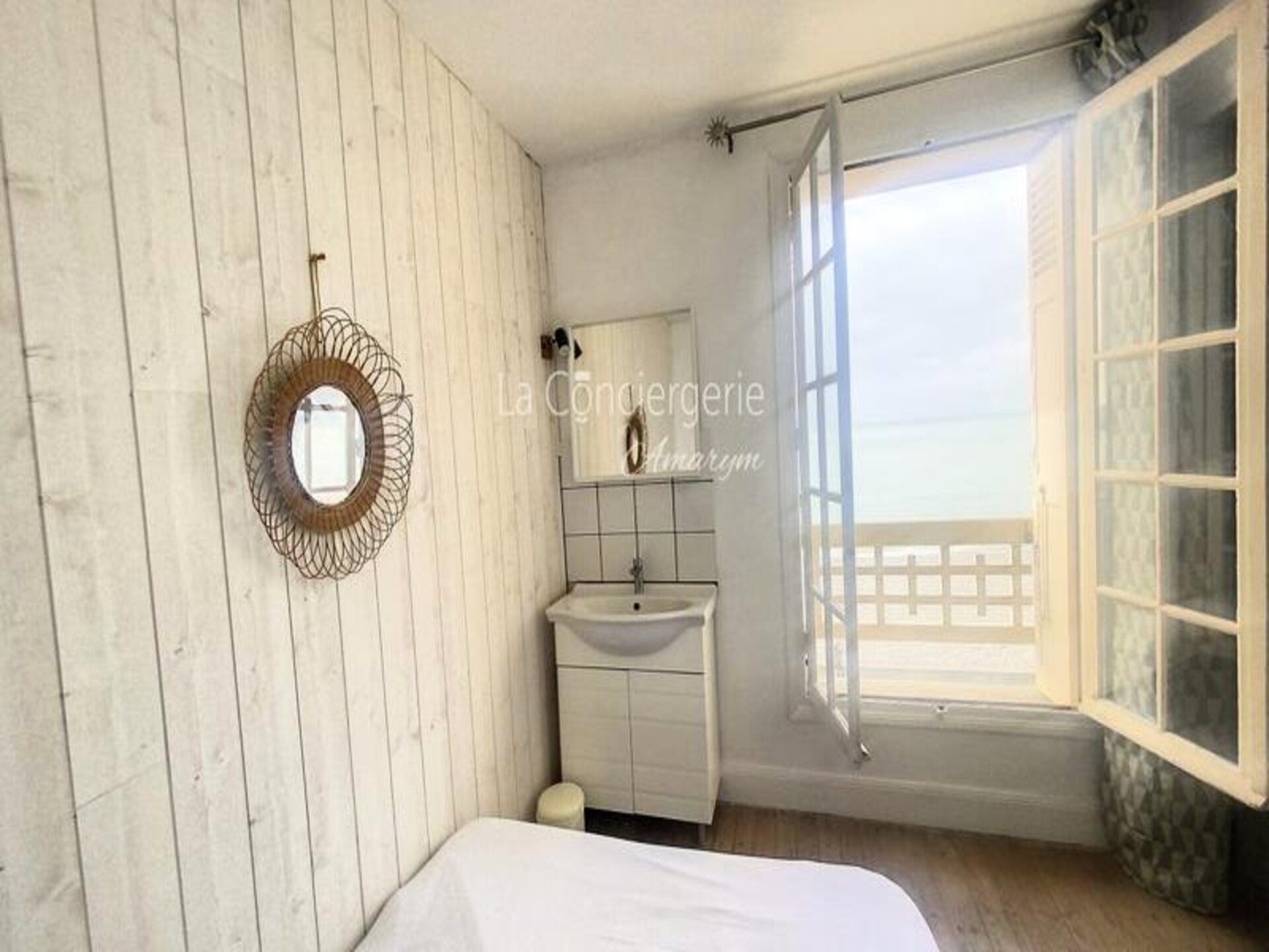 Licht appartement met panoramisch zeezicht en balkon in Mers-les-Bains - foto 54