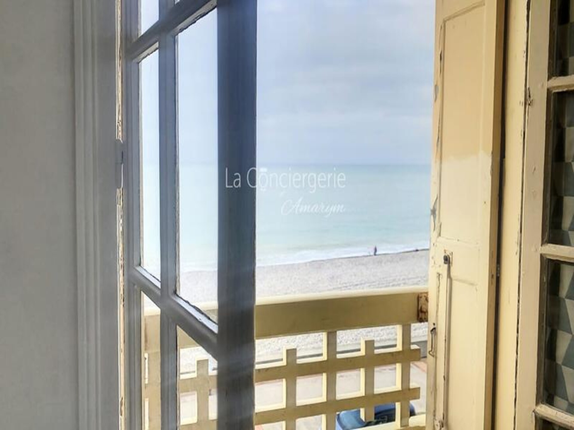 Licht appartement met panoramisch zeezicht en balkon in Mers-les-Bains - foto 55