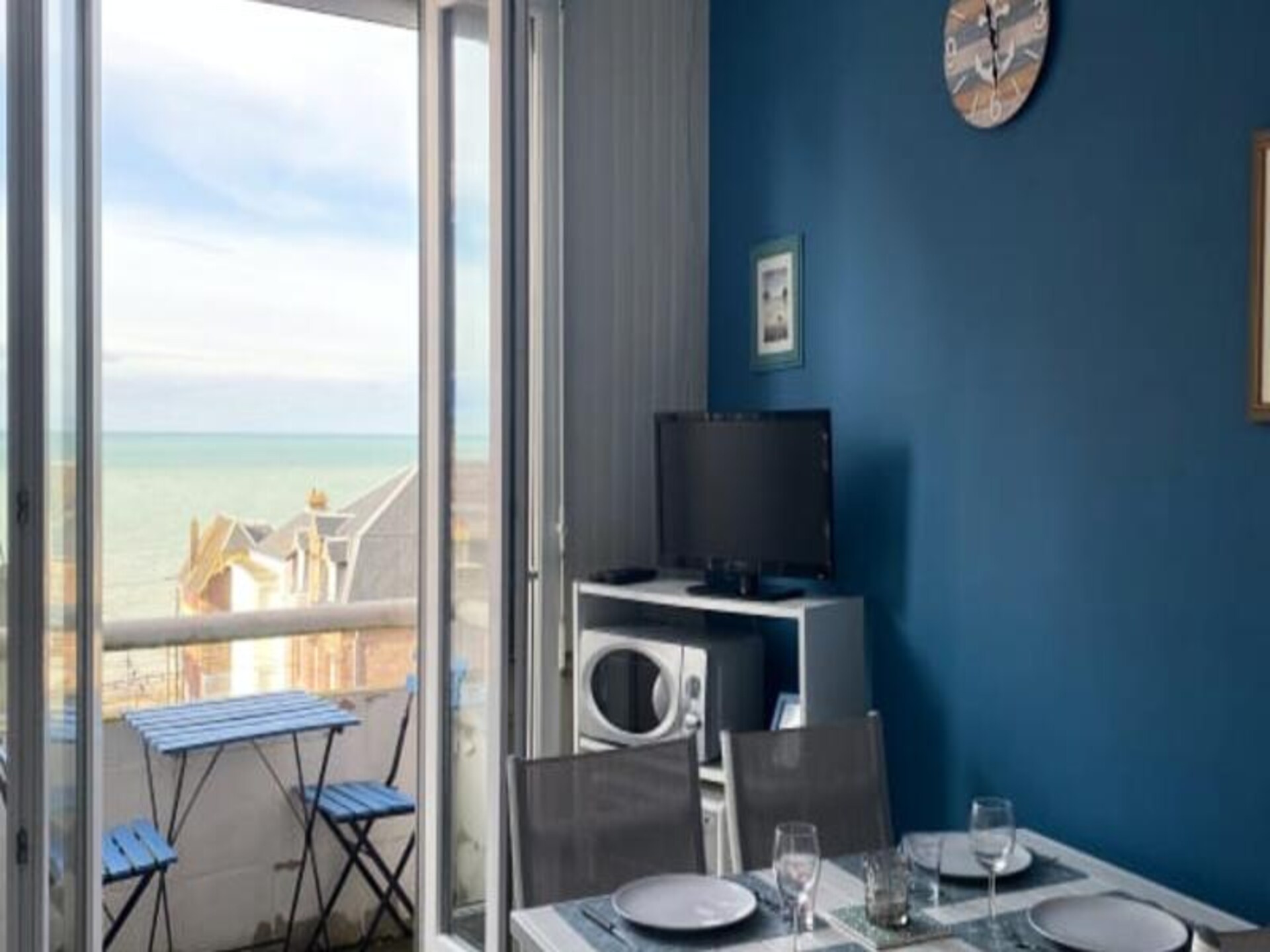 Appartement in Ault met panoramisch zeezicht op 30m² - foto 1