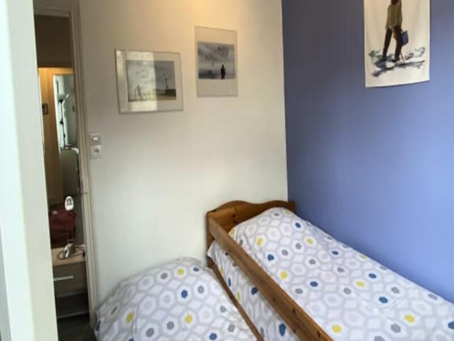 Appartement in Ault met panoramisch zeezicht op 30m² - foto 7