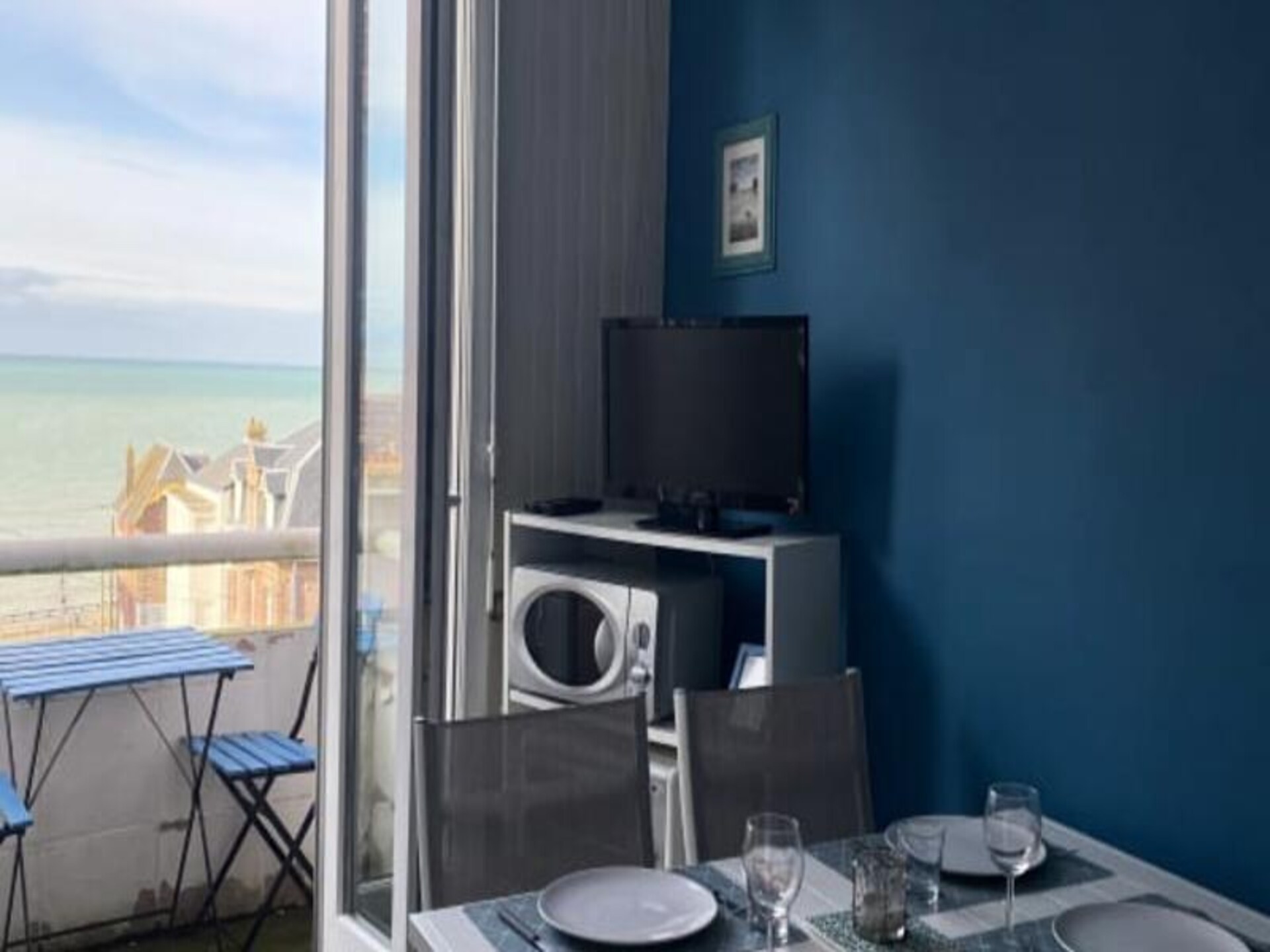 Appartement in Ault met panoramisch zeezicht op 30m² - foto 12