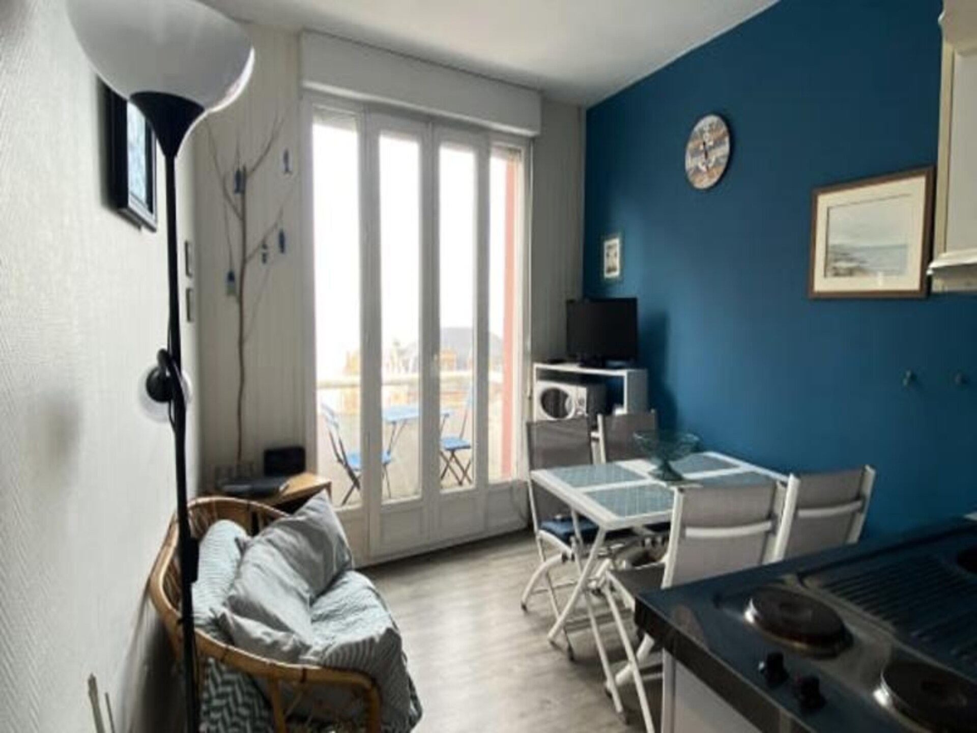 Appartement in Ault met panoramisch zeezicht op 30m² - foto 15