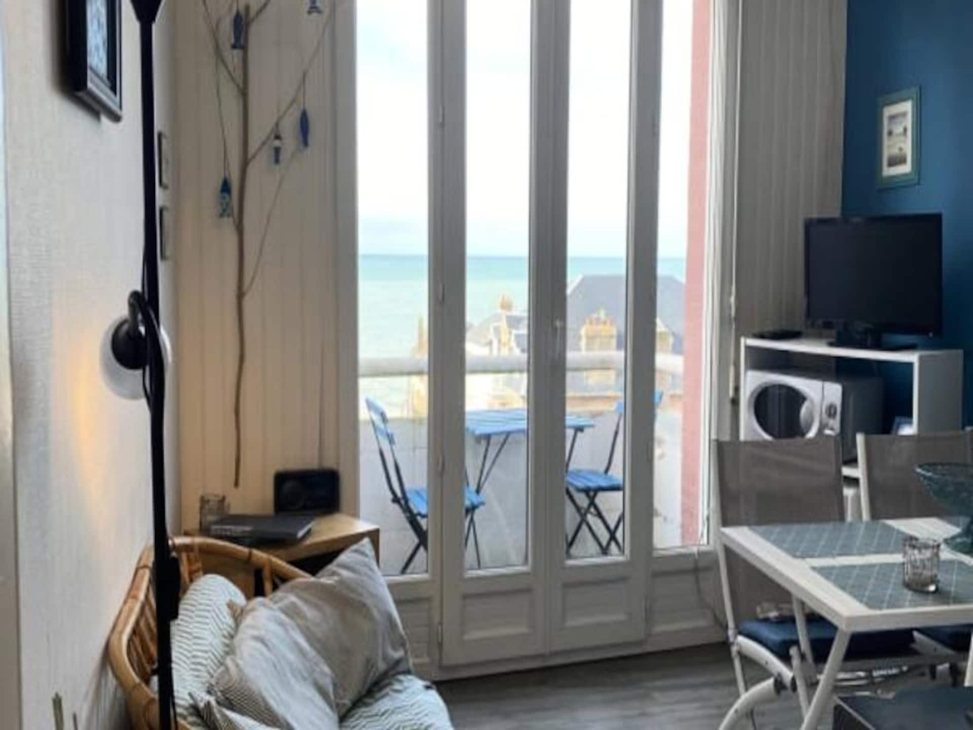 Appartement in Ault met panoramisch zeezicht op 30m² - foto 18