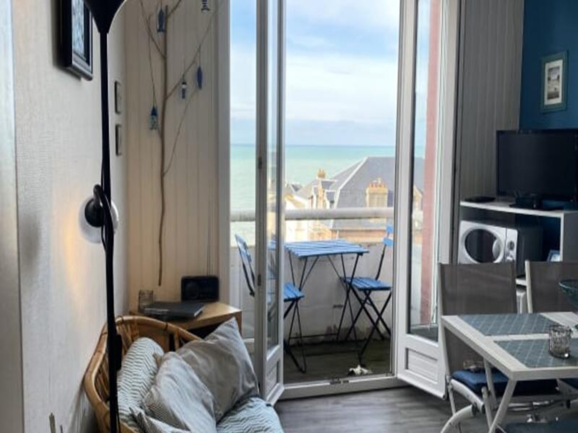 Appartement in Ault met panoramisch zeezicht op 30m² - foto 20
