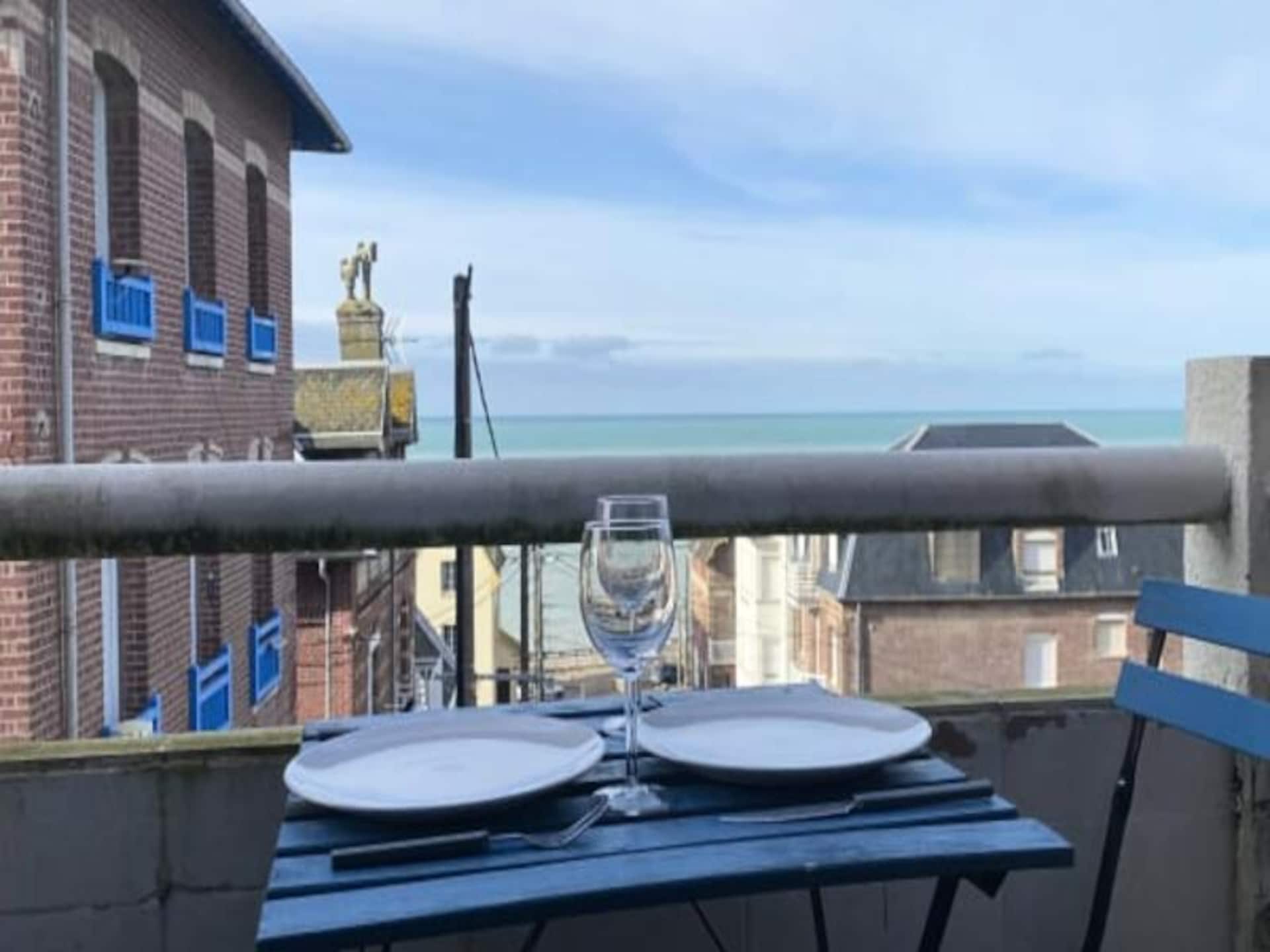 Appartement in Ault met panoramisch zeezicht op 30m² - foto 25