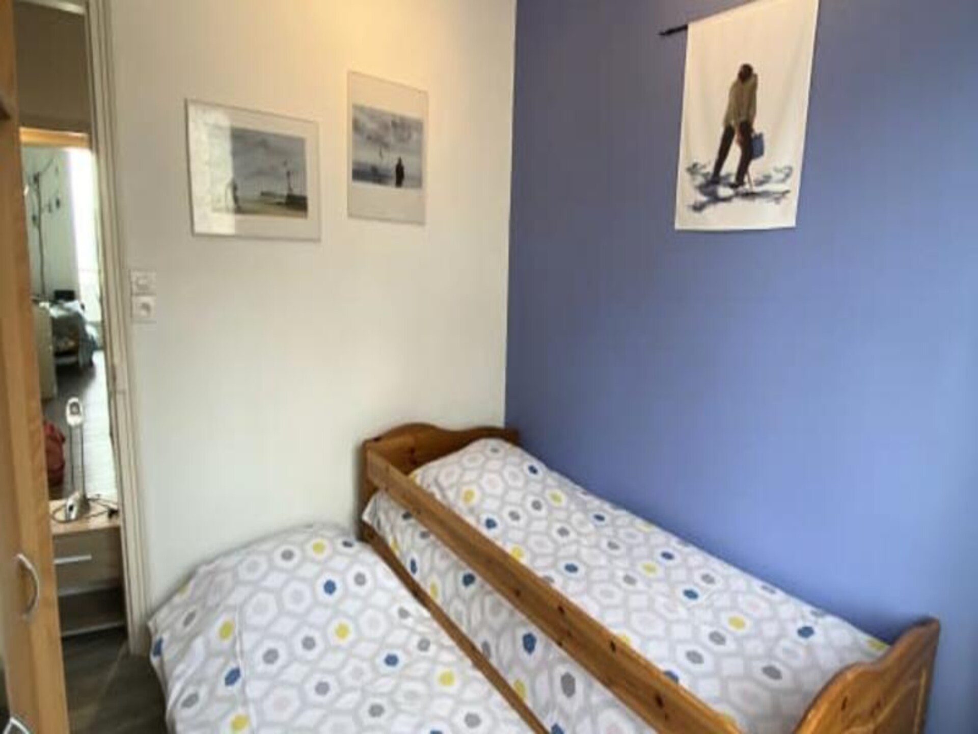 Appartement in Ault met panoramisch zeezicht op 30m² - foto 39