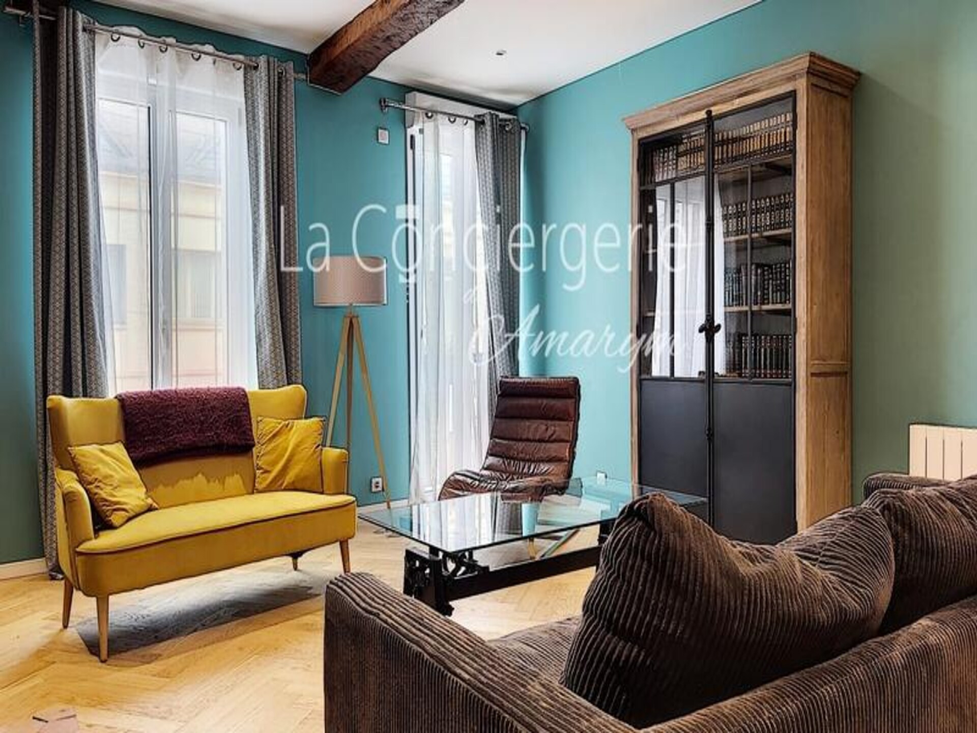 Historisch appartement in Ault, 50 meter van de krijtrotsen en zee - foto 1