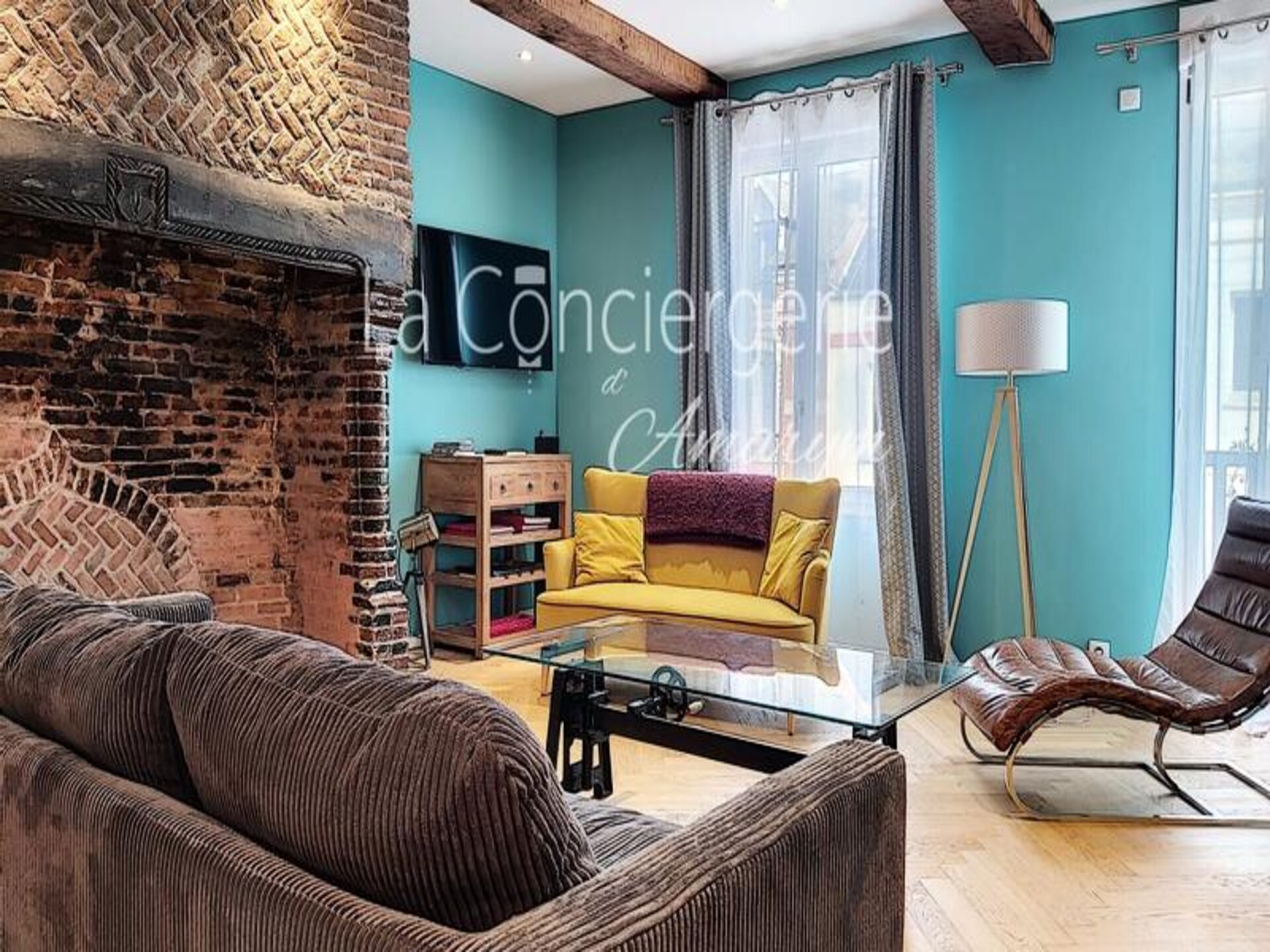 Historisch appartement in Ault, 50 meter van de krijtrotsen en zee - foto 2