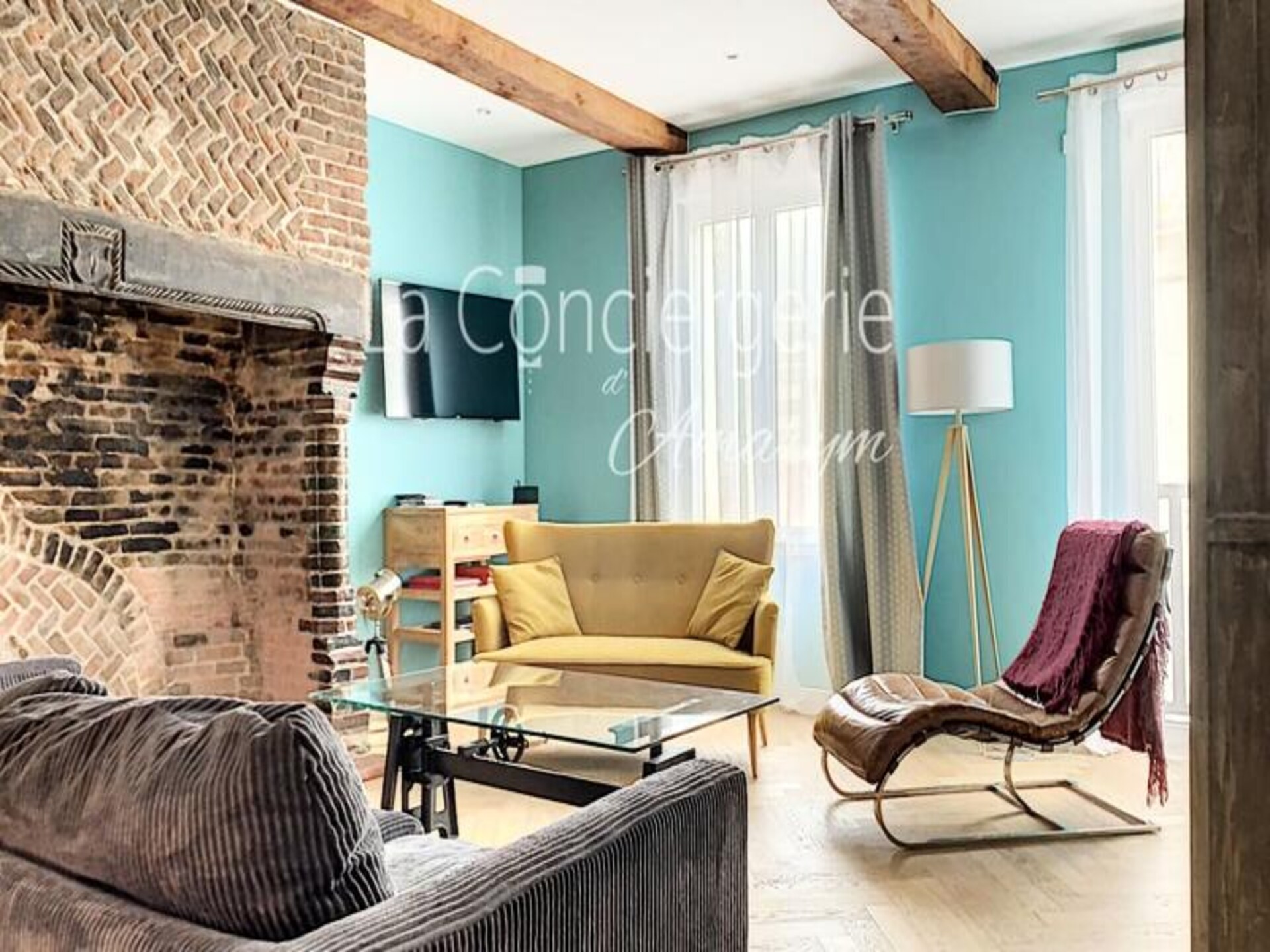 Historisch appartement in Ault, 50 meter van de krijtrotsen en zee - foto 12