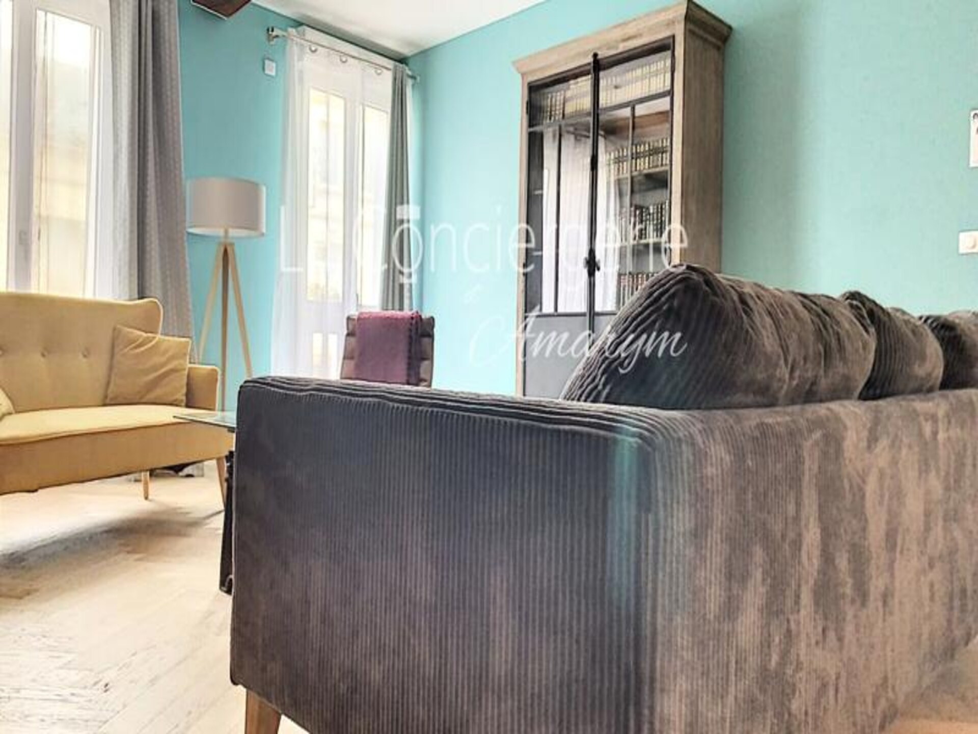 Historisch appartement in Ault, 50 meter van de krijtrotsen en zee - foto 13