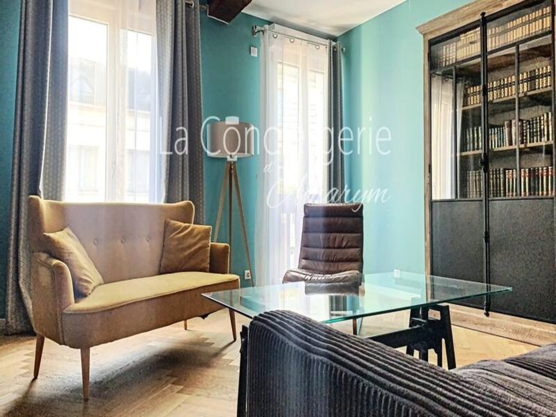 Historisch appartement in Ault, 50 meter van de krijtrotsen en zee - foto 14