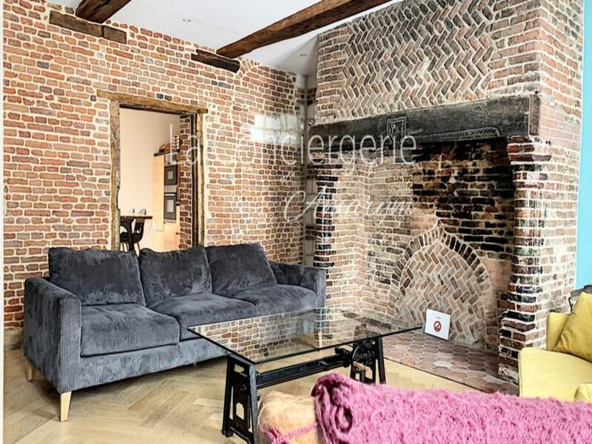 Historisch appartement in Ault, 50 meter van de krijtrotsen en zee - foto 15