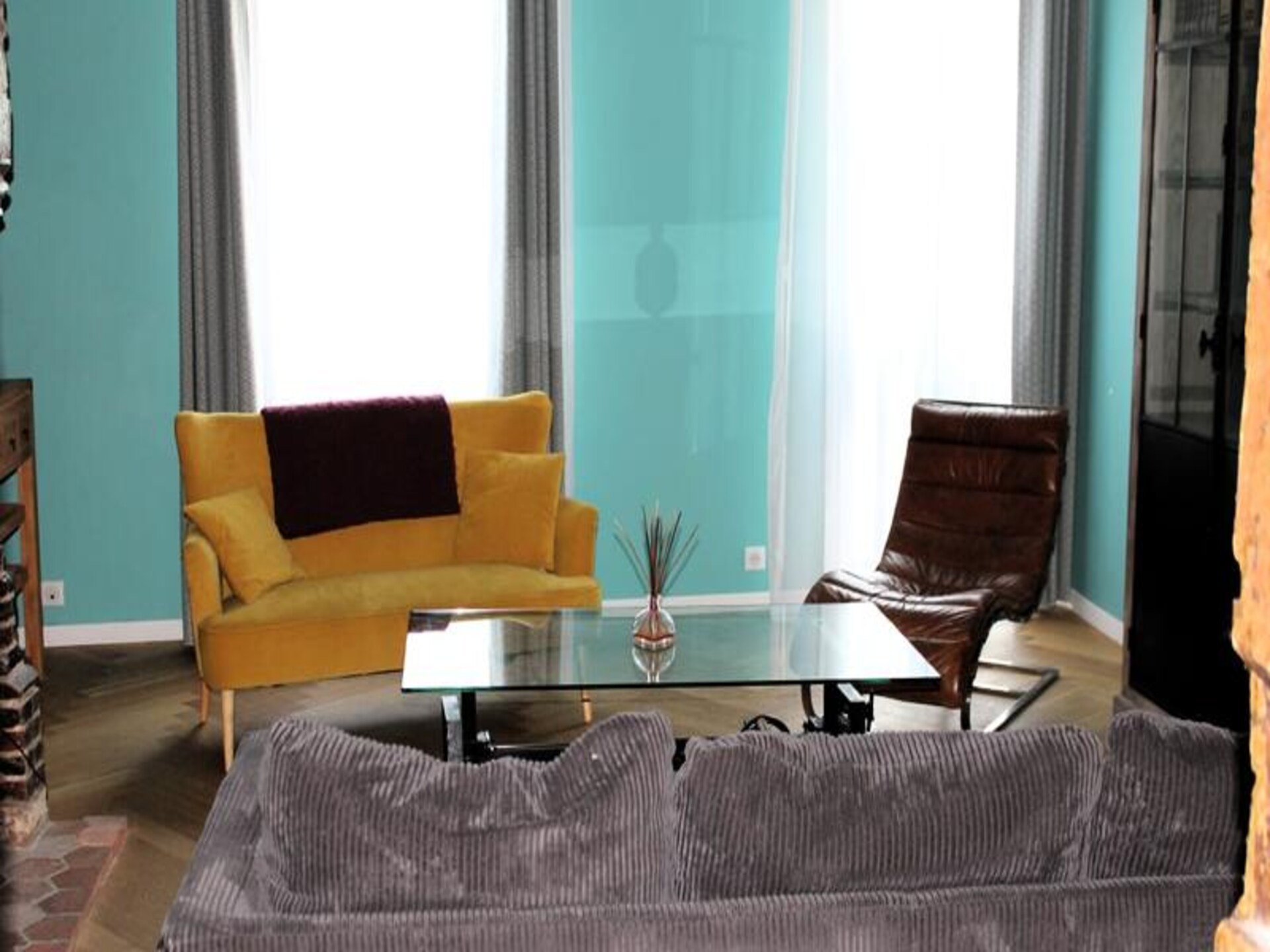 Historisch appartement in Ault, 50 meter van de krijtrotsen en zee - foto 18