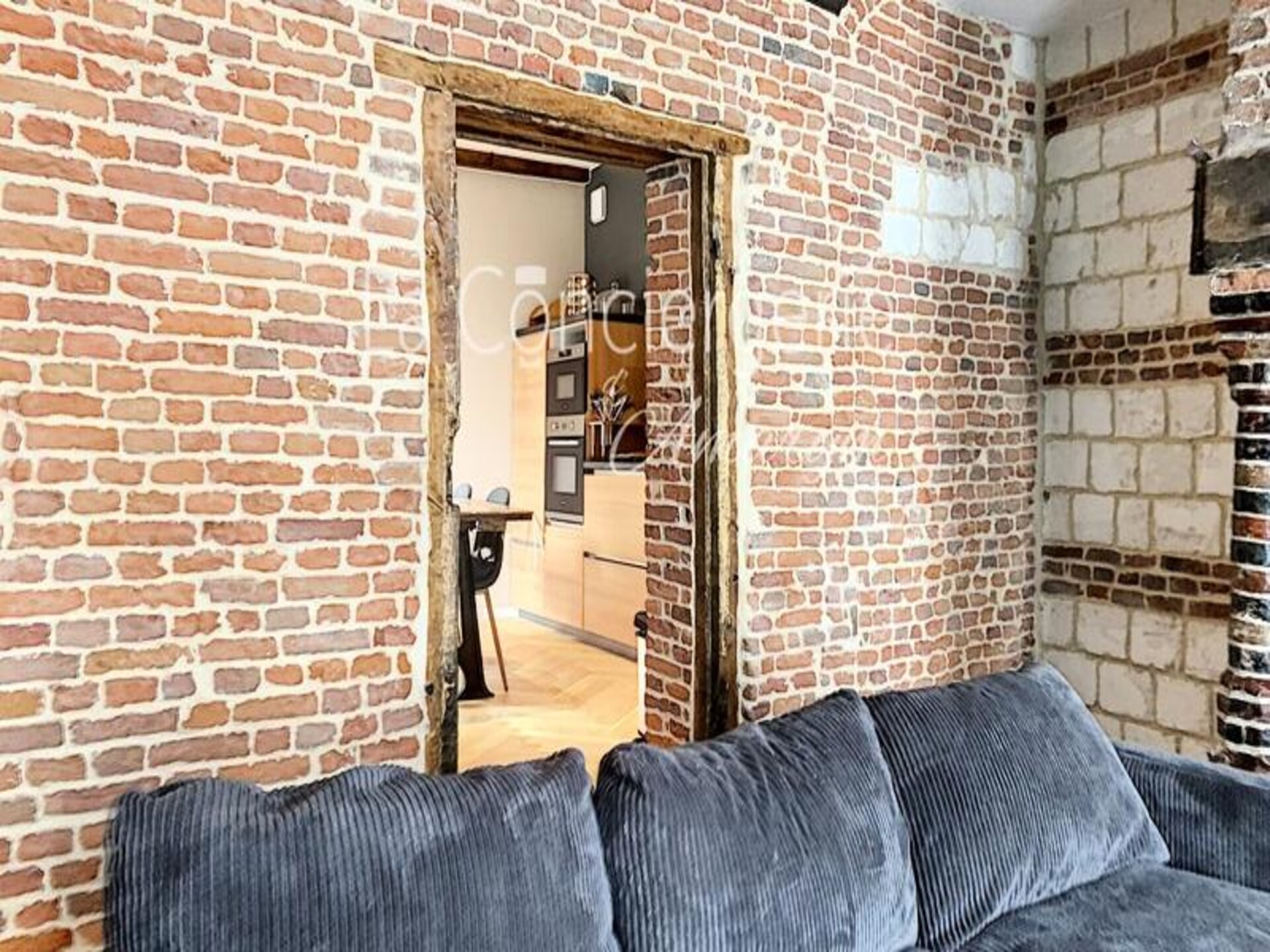 Historisch appartement in Ault, 50 meter van de krijtrotsen en zee - foto 20