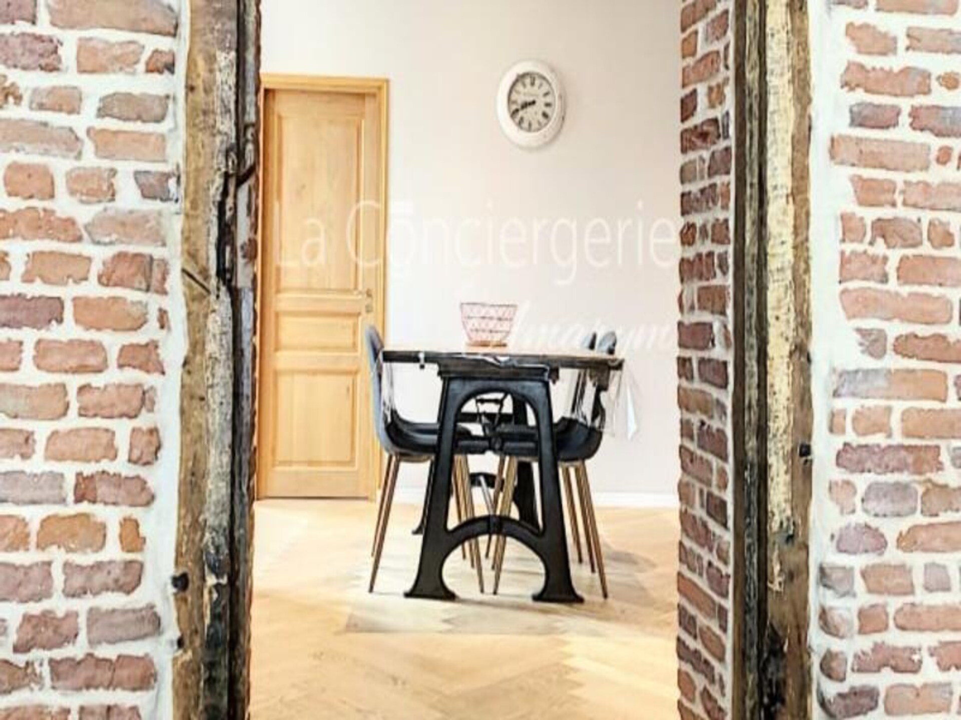 Historisch appartement in Ault, 50 meter van de krijtrotsen en zee - foto 25