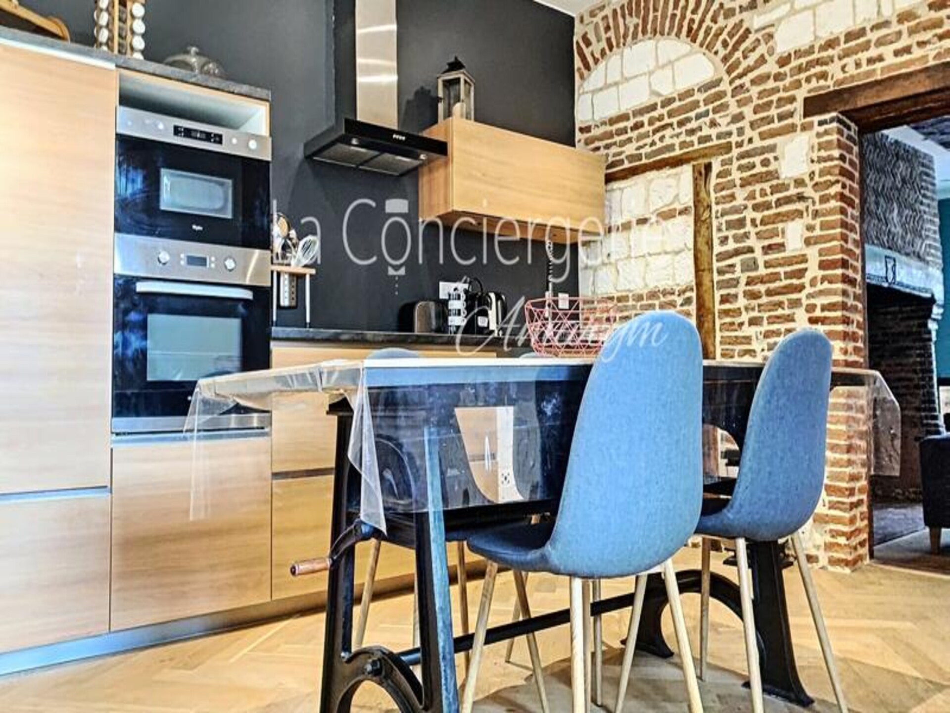Historisch appartement in Ault, 50 meter van de krijtrotsen en zee - foto 31