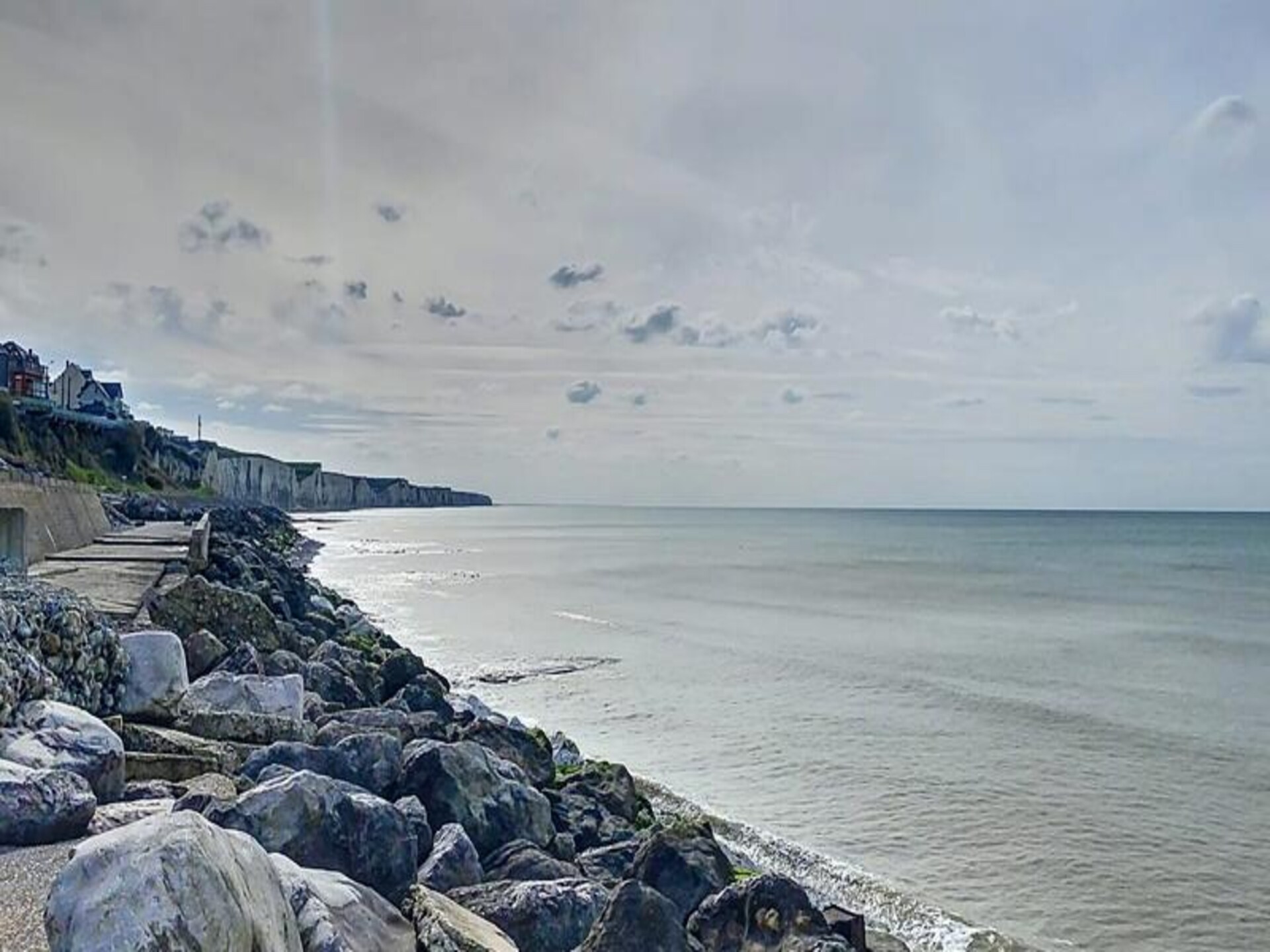 Historisch appartement in Ault, 50 meter van de krijtrotsen en zee - foto 71