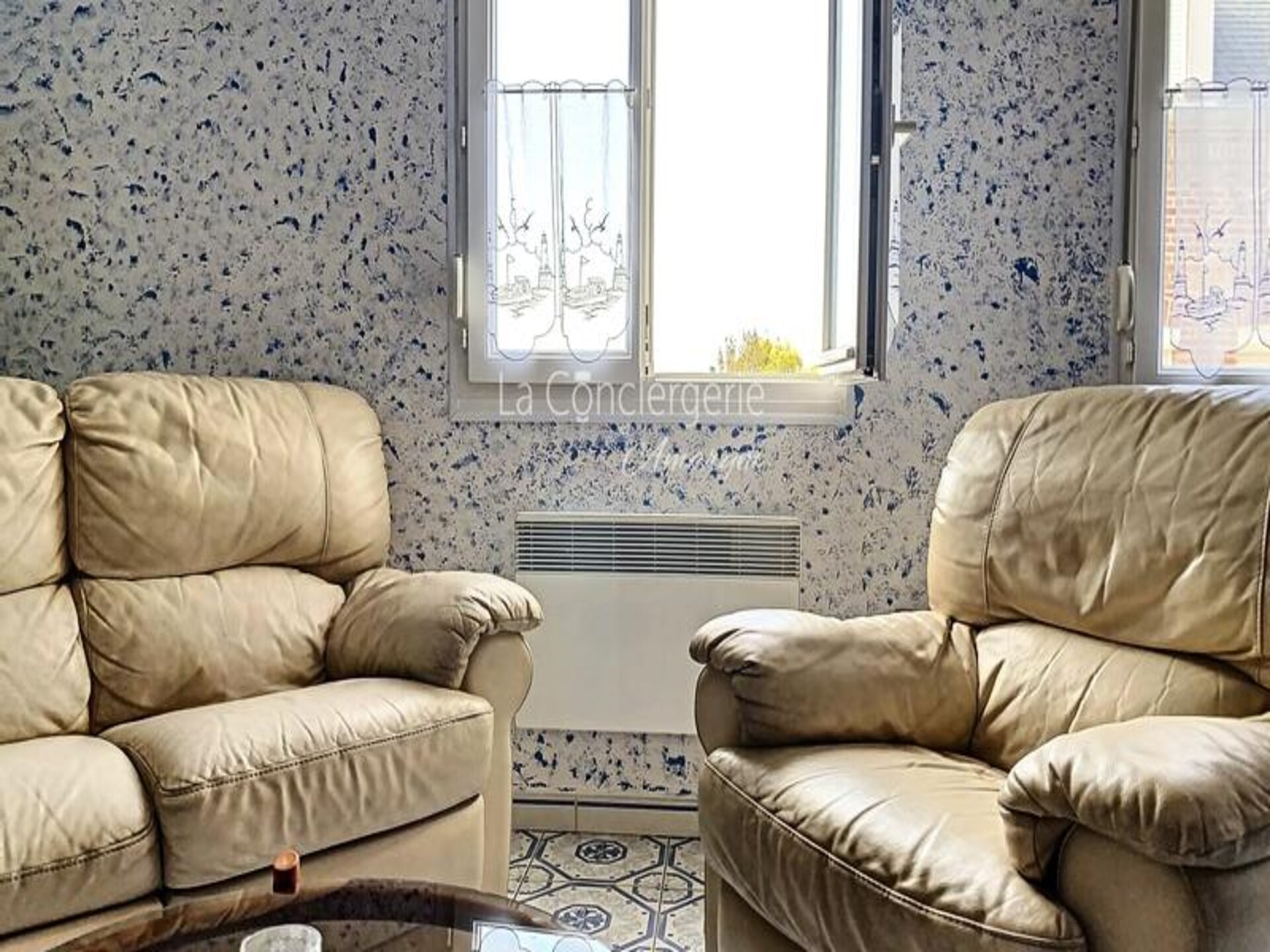 The Blue House: Vakantieappartement met zeezicht op de kliffen van Ault - foto 10
