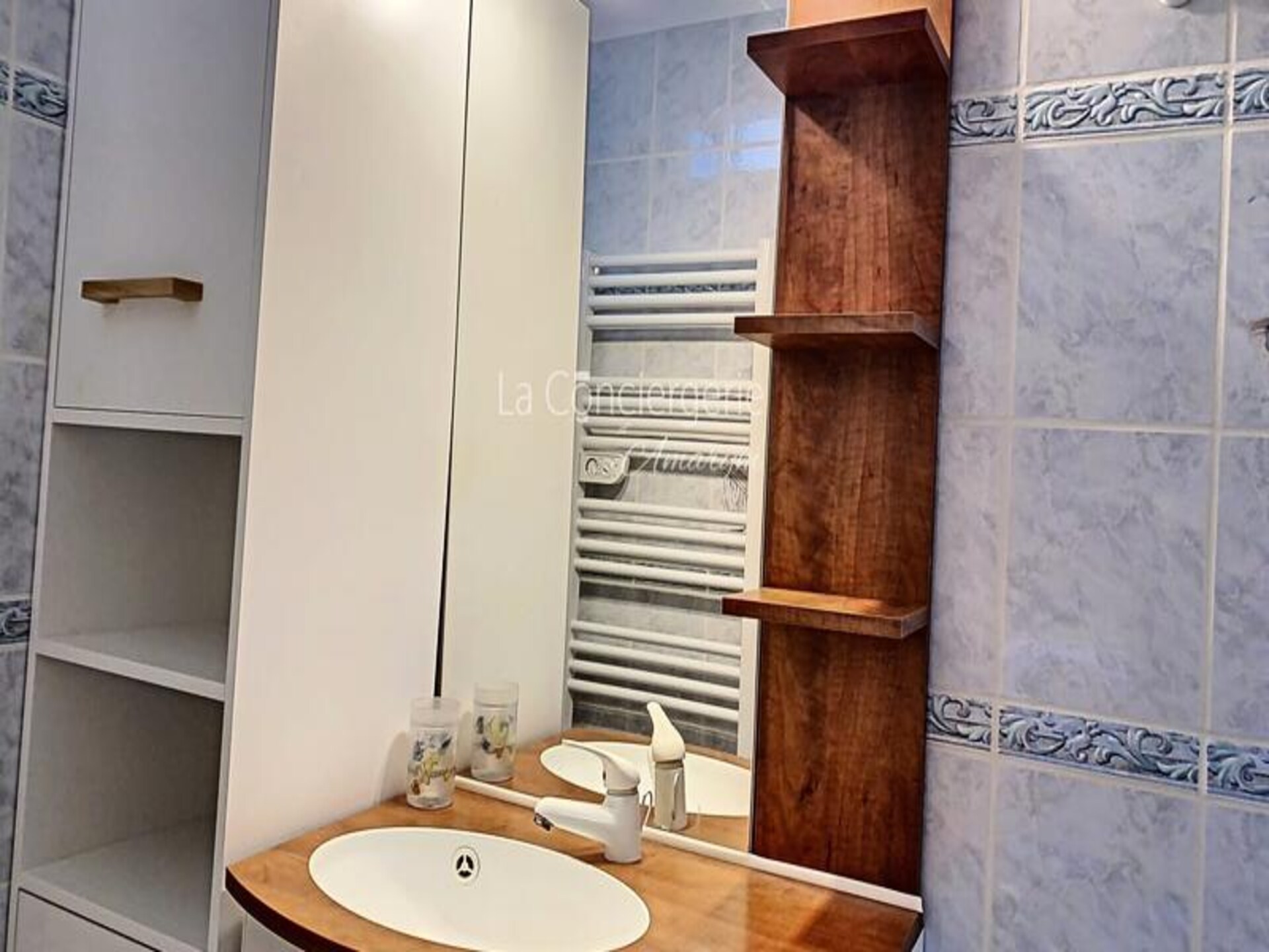 The Blue House: Vakantieappartement met zeezicht op de kliffen van Ault - foto 11