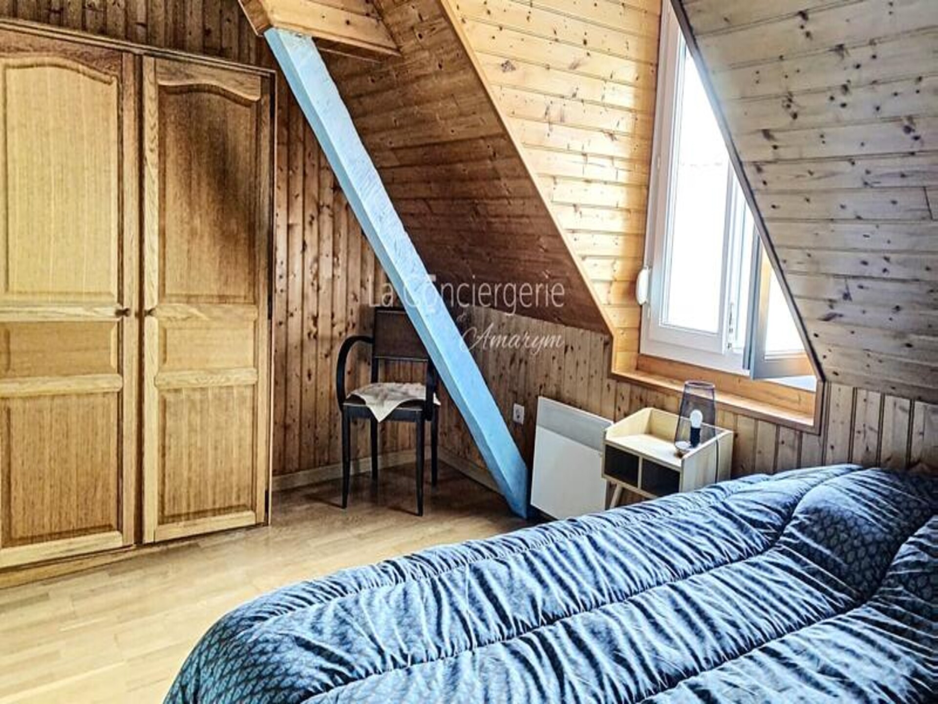 The Blue House: Vakantieappartement met zeezicht op de kliffen van Ault - foto 20