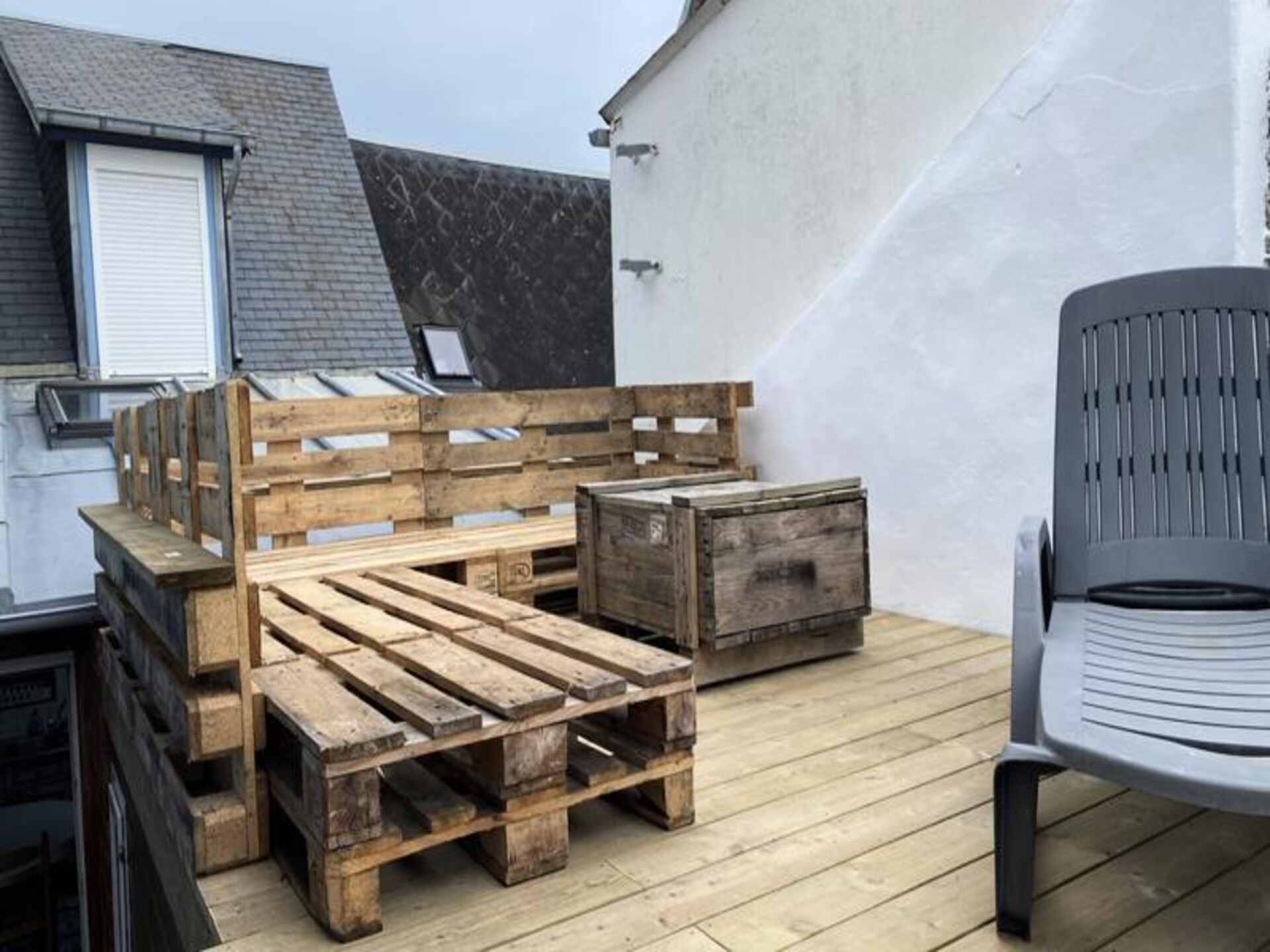 The Blue House: Vakantieappartement met zeezicht op de kliffen van Ault - foto 24