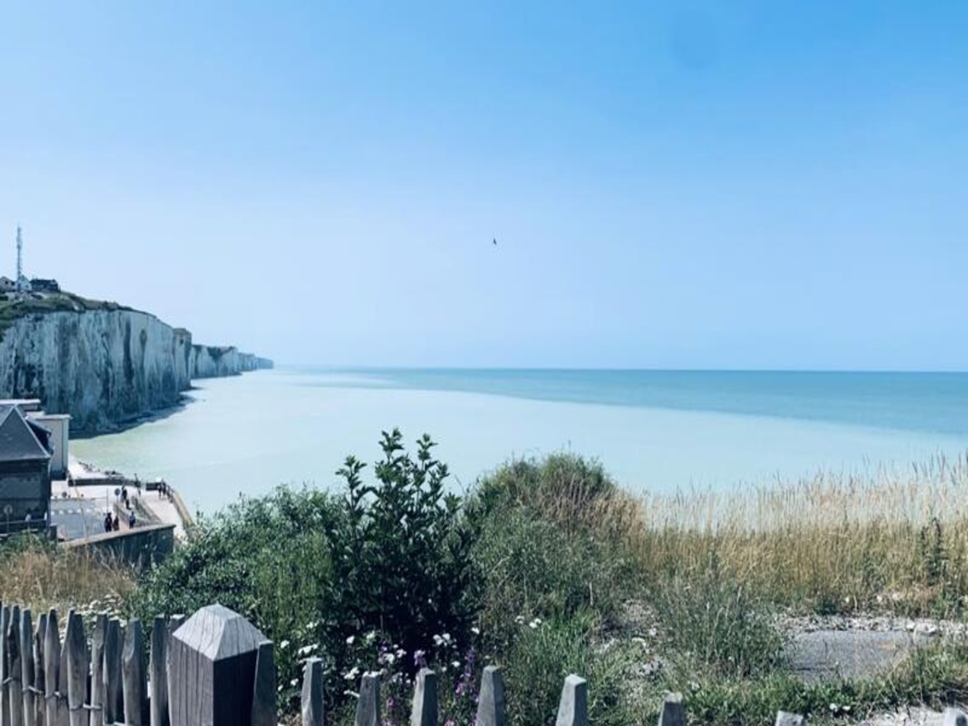 The Blue House: Vakantieappartement met zeezicht op de kliffen van Ault - foto 31