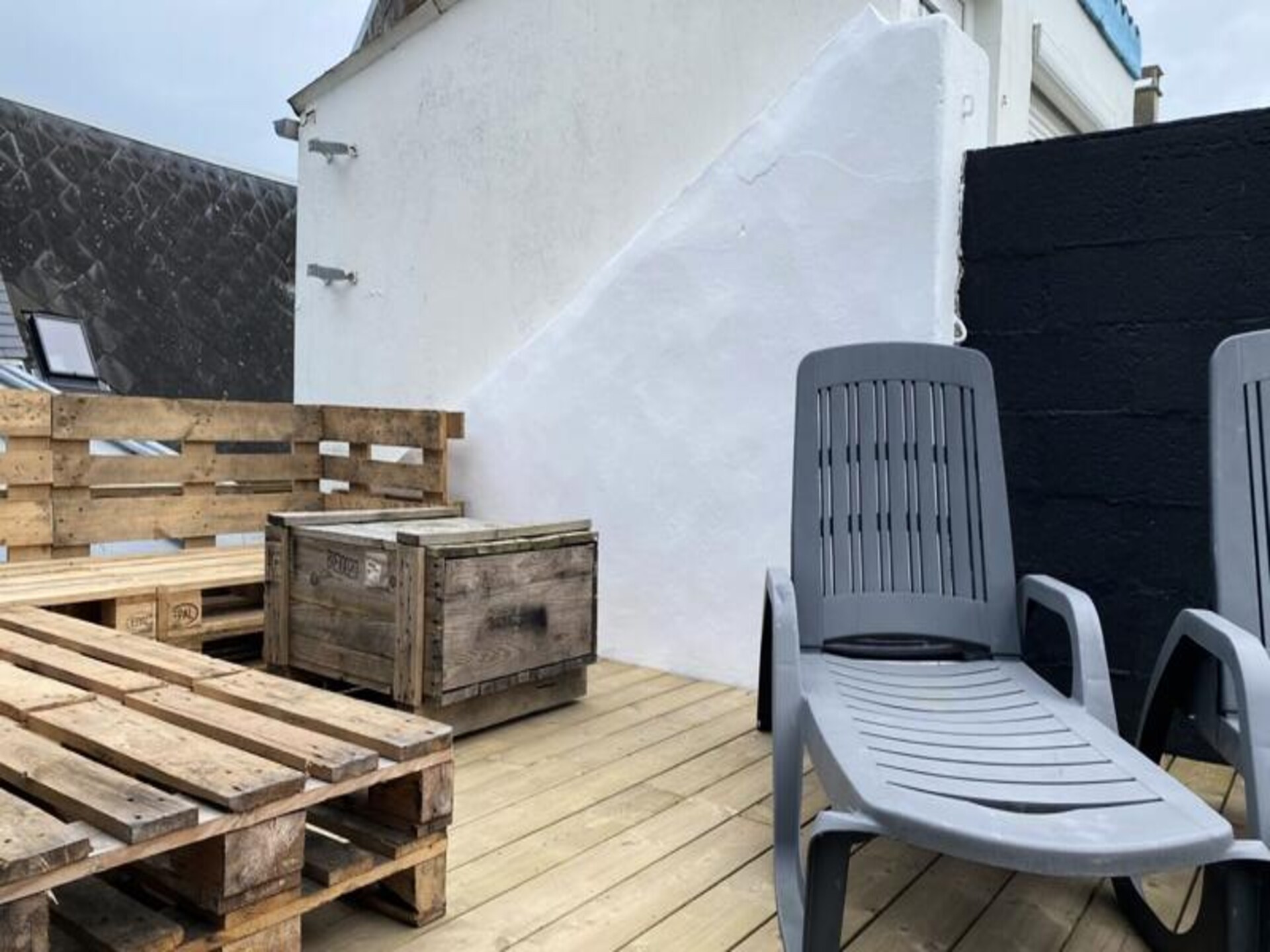 The Blue House: Vakantieappartement met zeezicht op de kliffen van Ault - foto 33