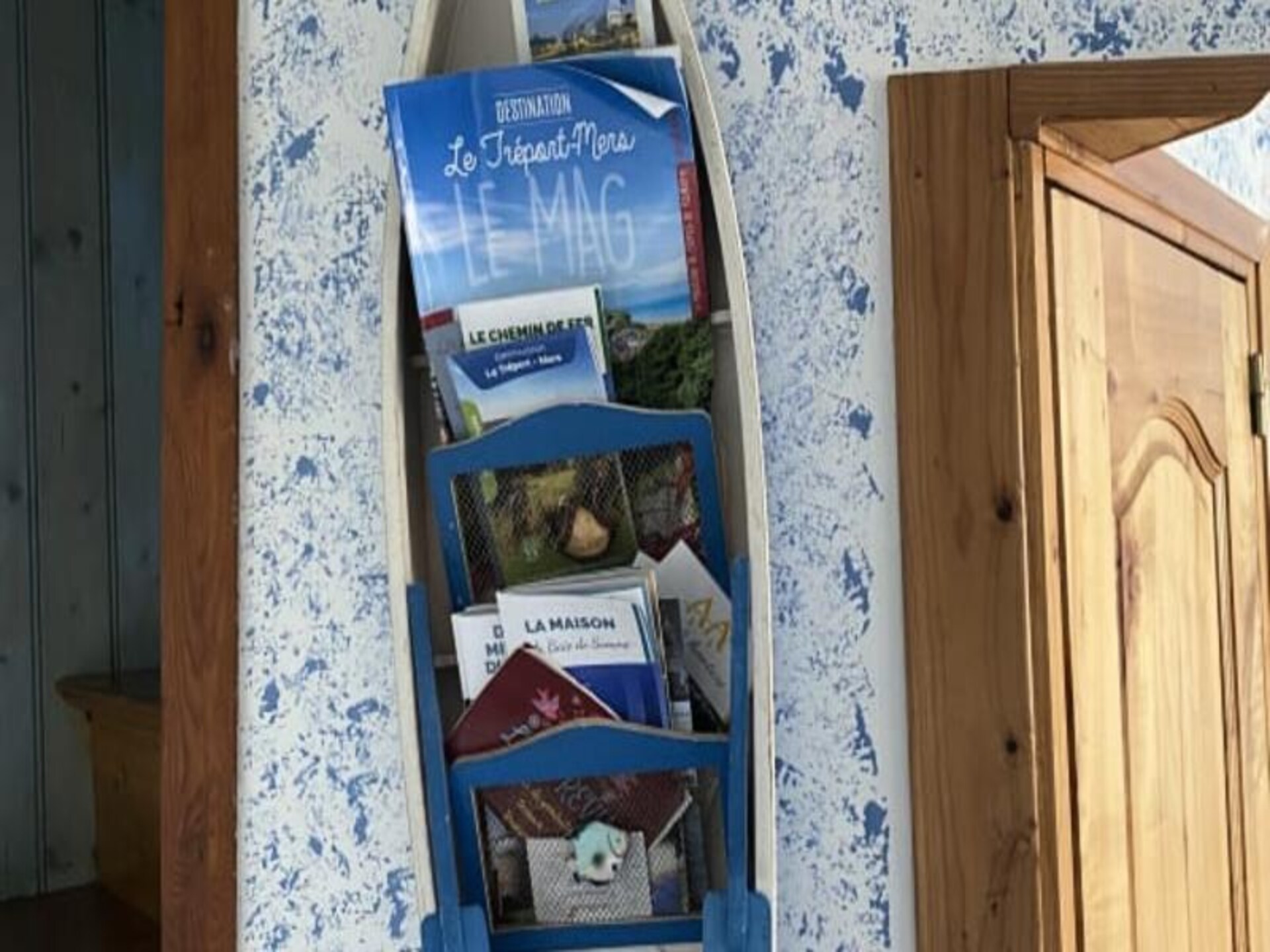 The Blue House: Vakantieappartement met zeezicht op de kliffen van Ault - foto 34