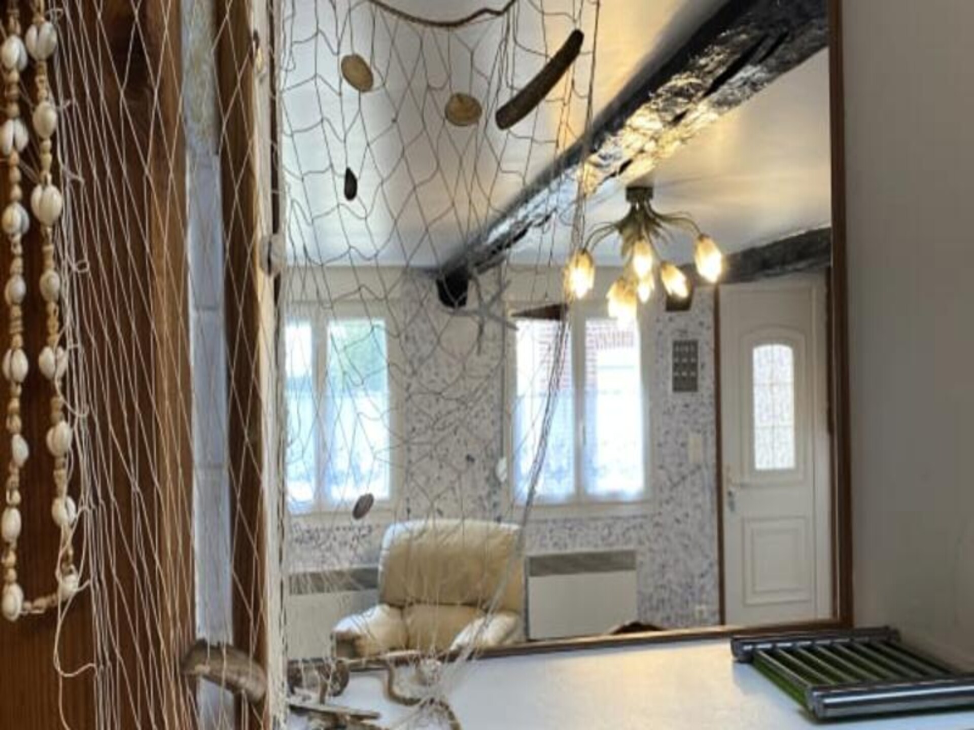 The Blue House: Vakantieappartement met zeezicht op de kliffen van Ault - foto 38