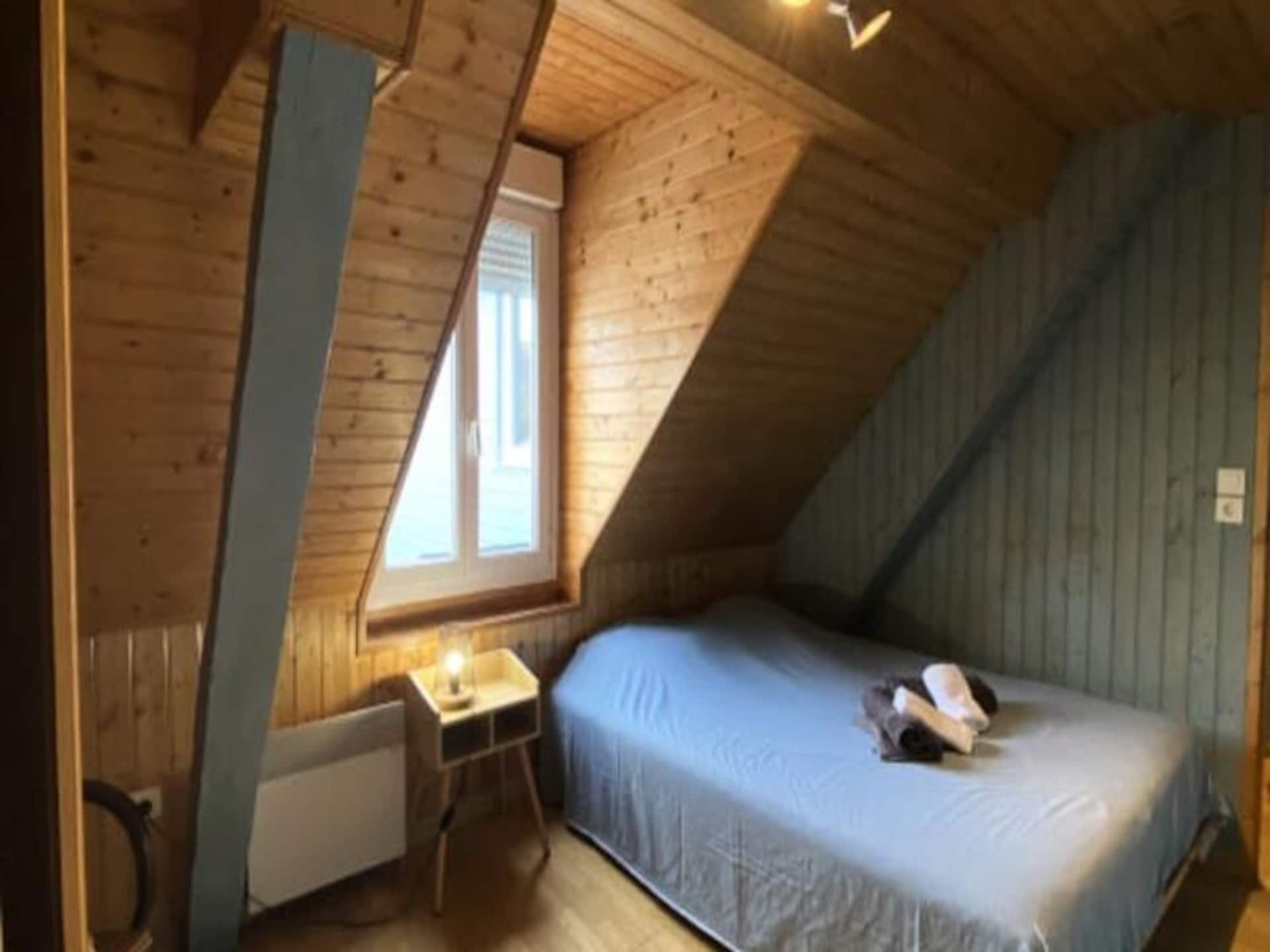 The Blue House: Vakantieappartement met zeezicht op de kliffen van Ault - foto 53