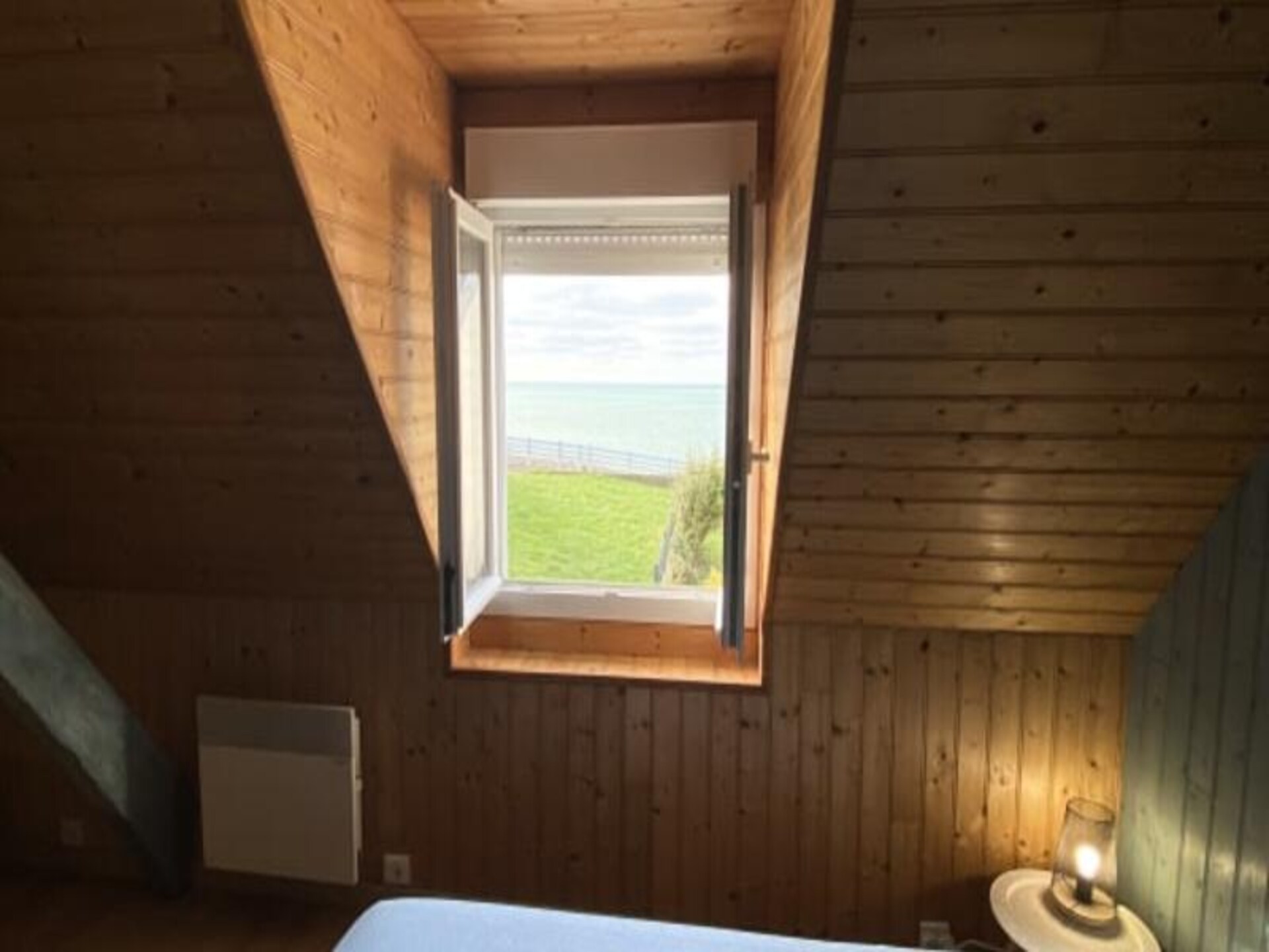 The Blue House: Vakantieappartement met zeezicht op de kliffen van Ault - foto 54