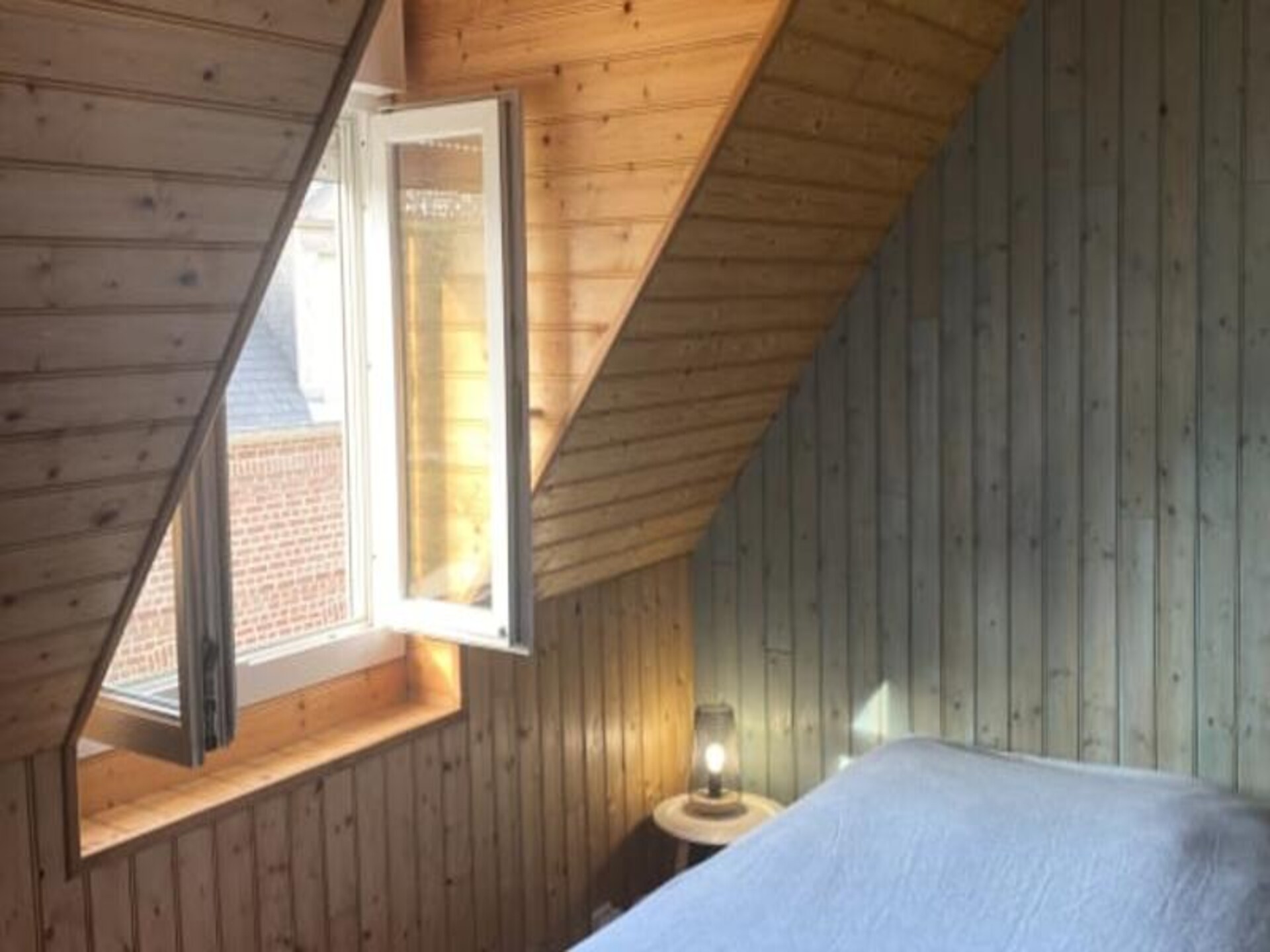 The Blue House: Vakantieappartement met zeezicht op de kliffen van Ault - foto 58